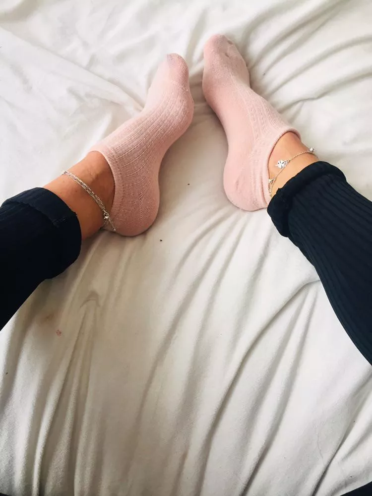 How are my socks for you today?🥰