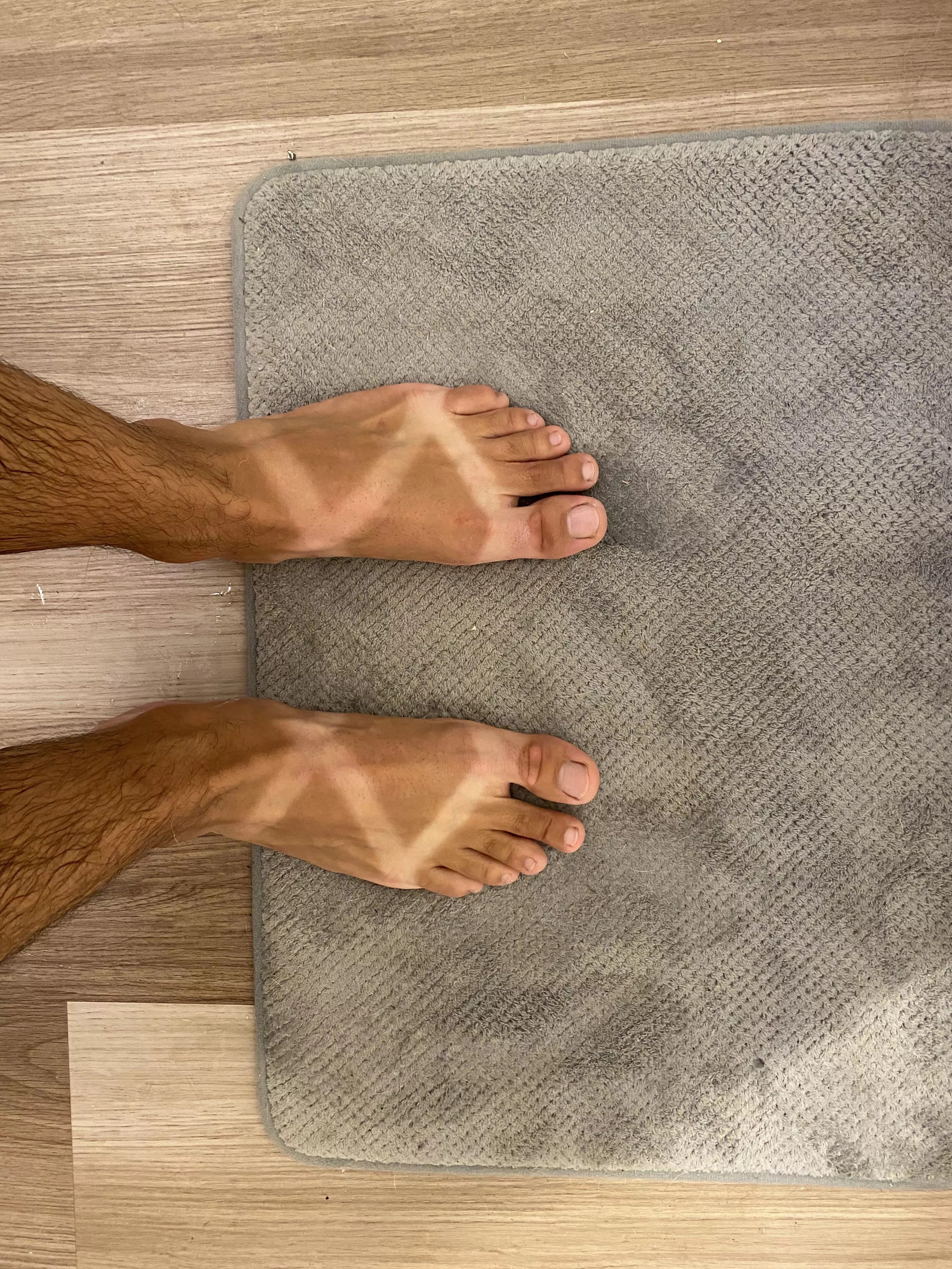 How are these tan lines?