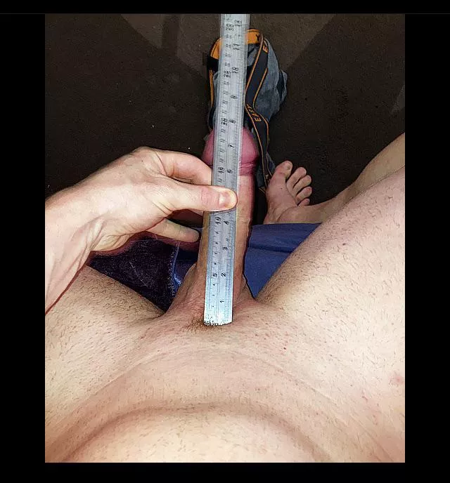 How big is my cock need help what would u say