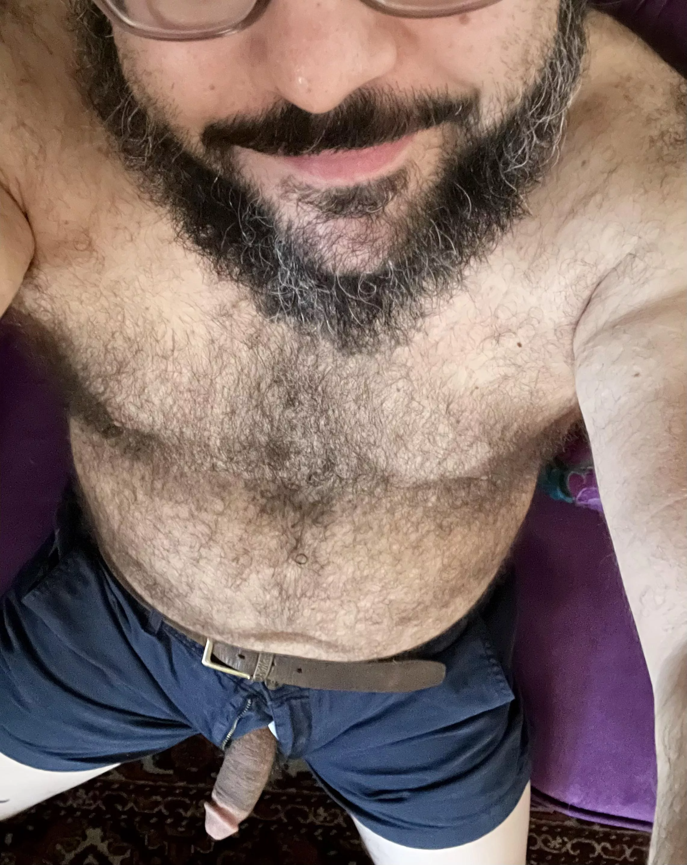 How bout my beard, and my boner ?