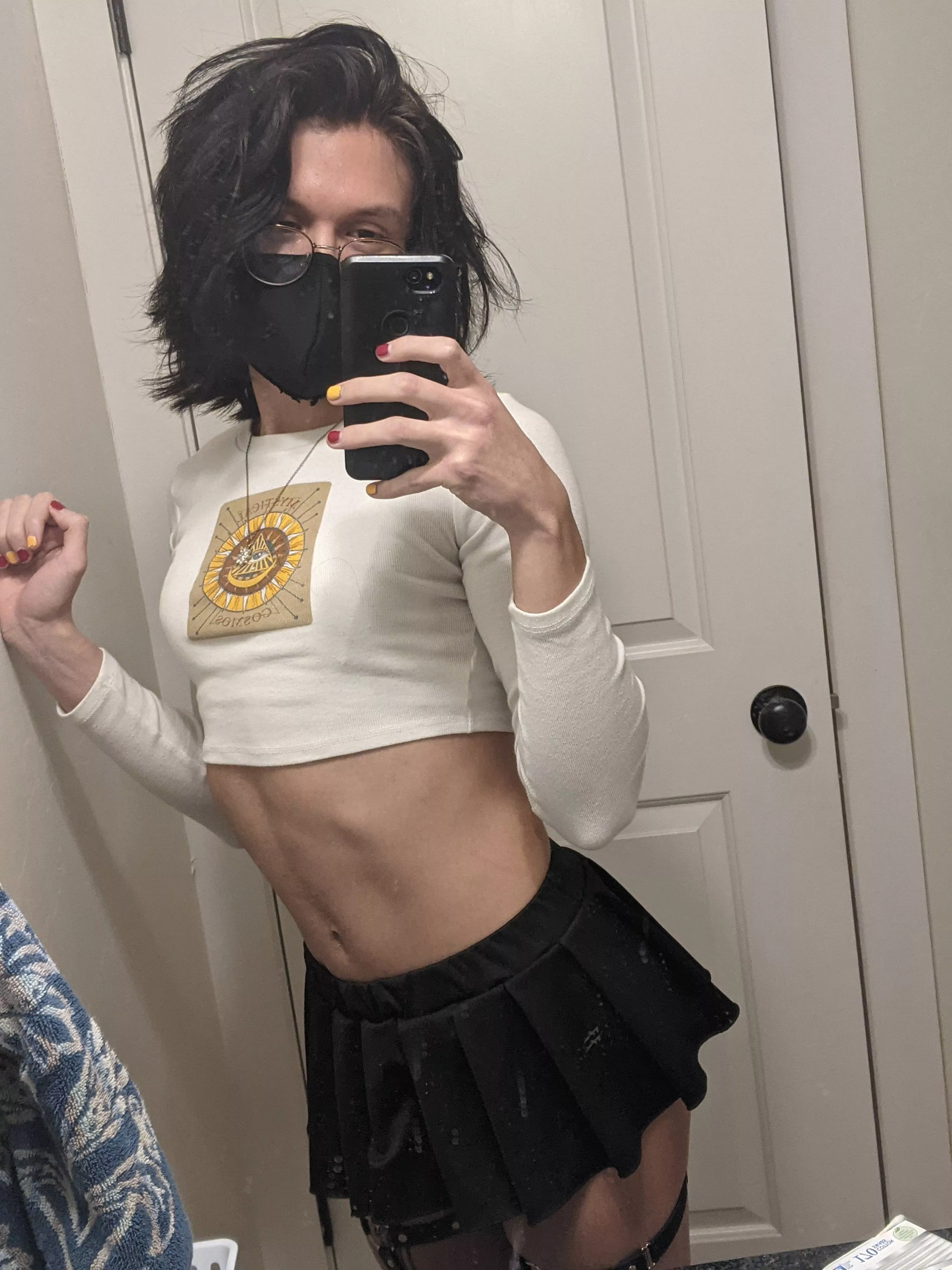 How cute do I look for femboy Friday?