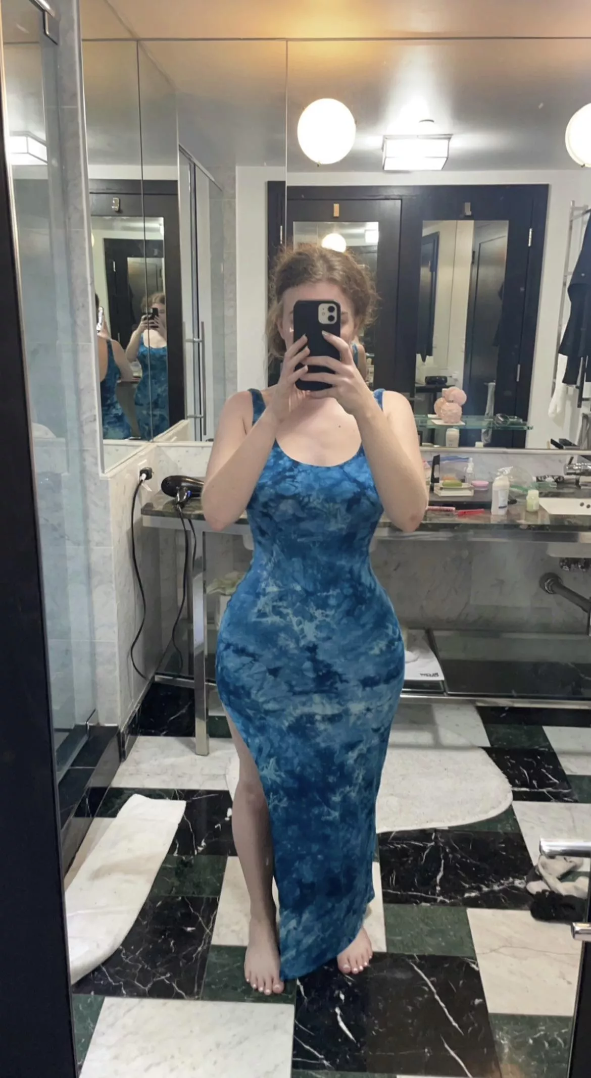 How do I look in a sundress?