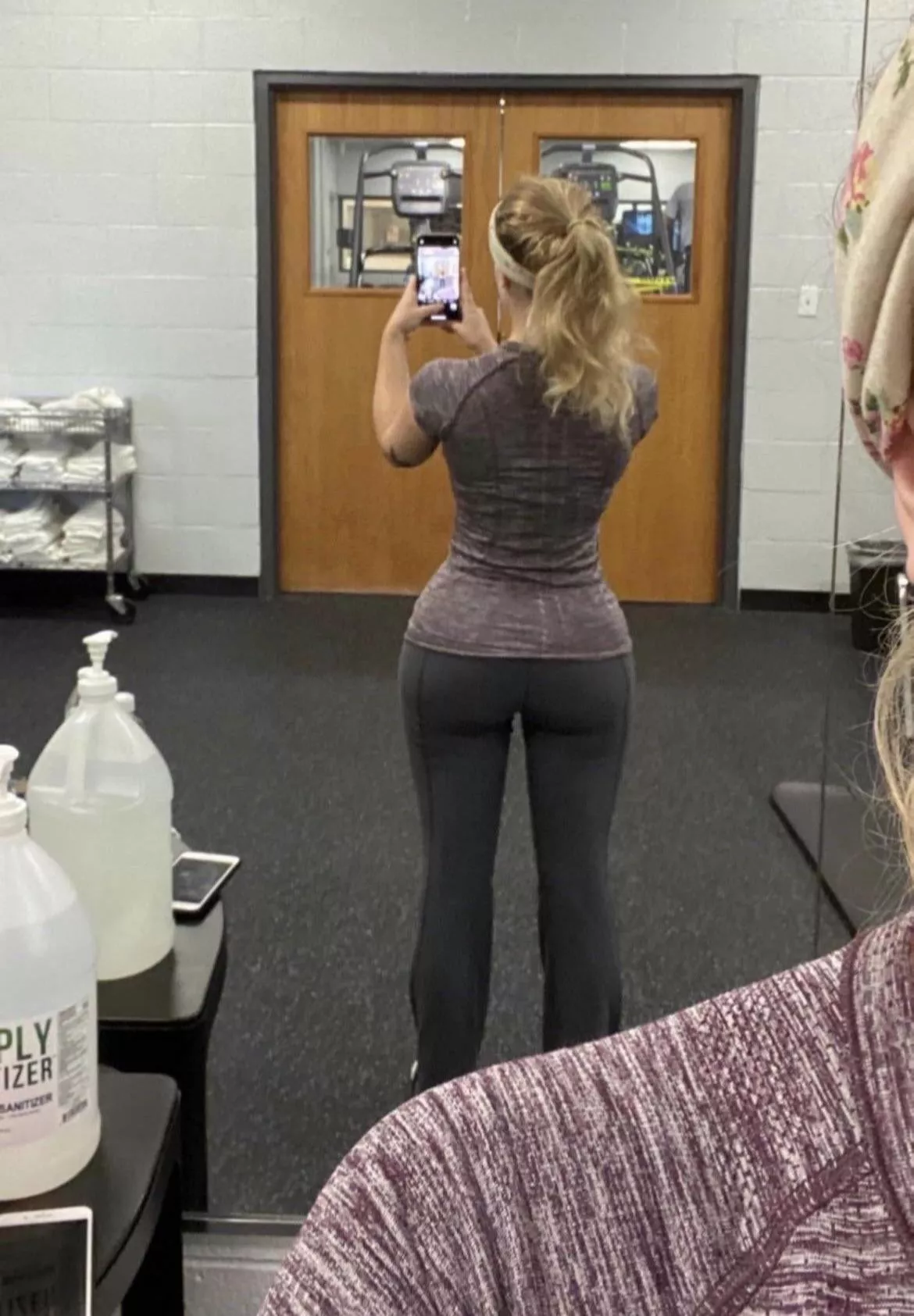 How do I look in yoga pants?