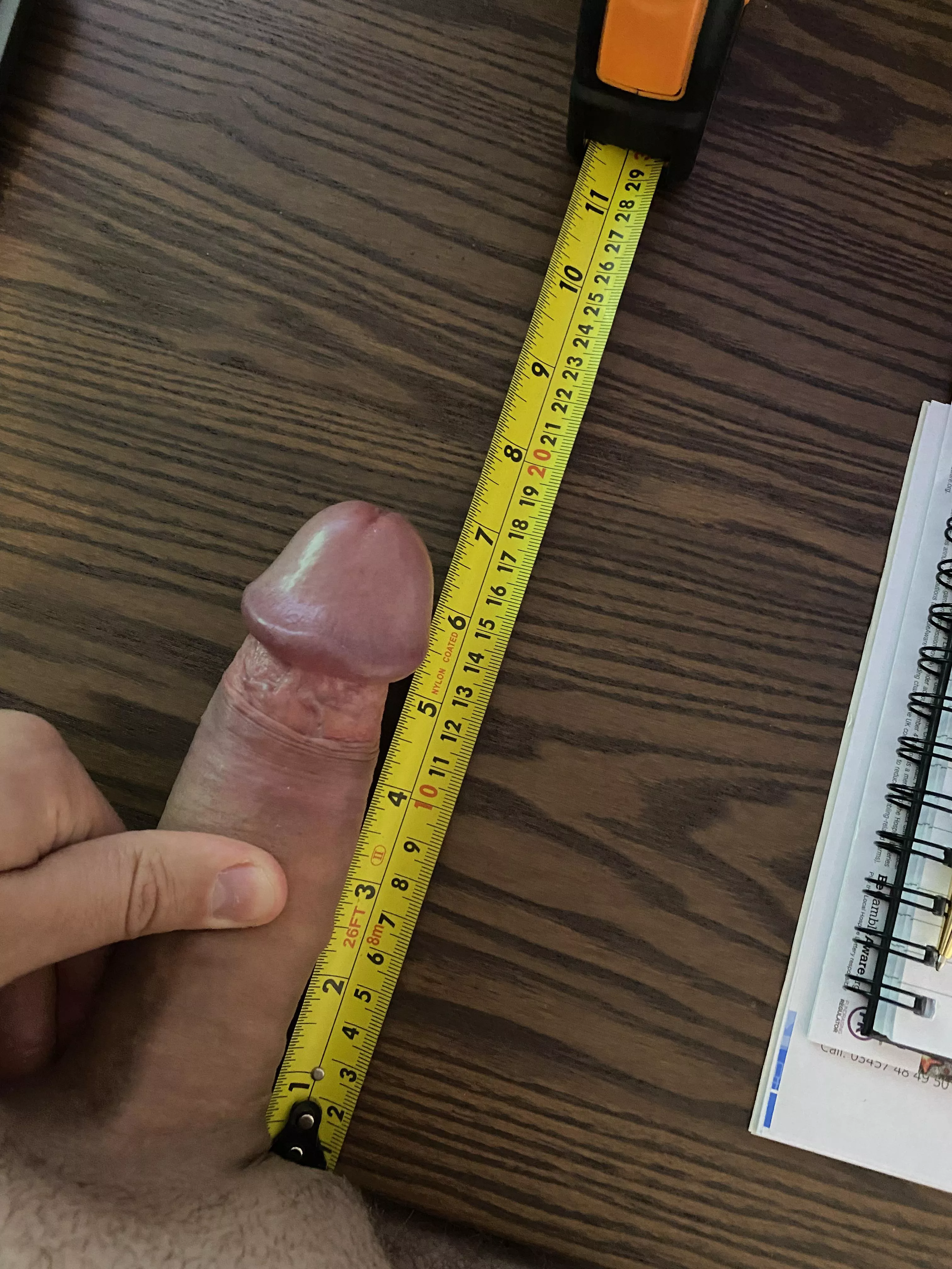 How do I measure up then?