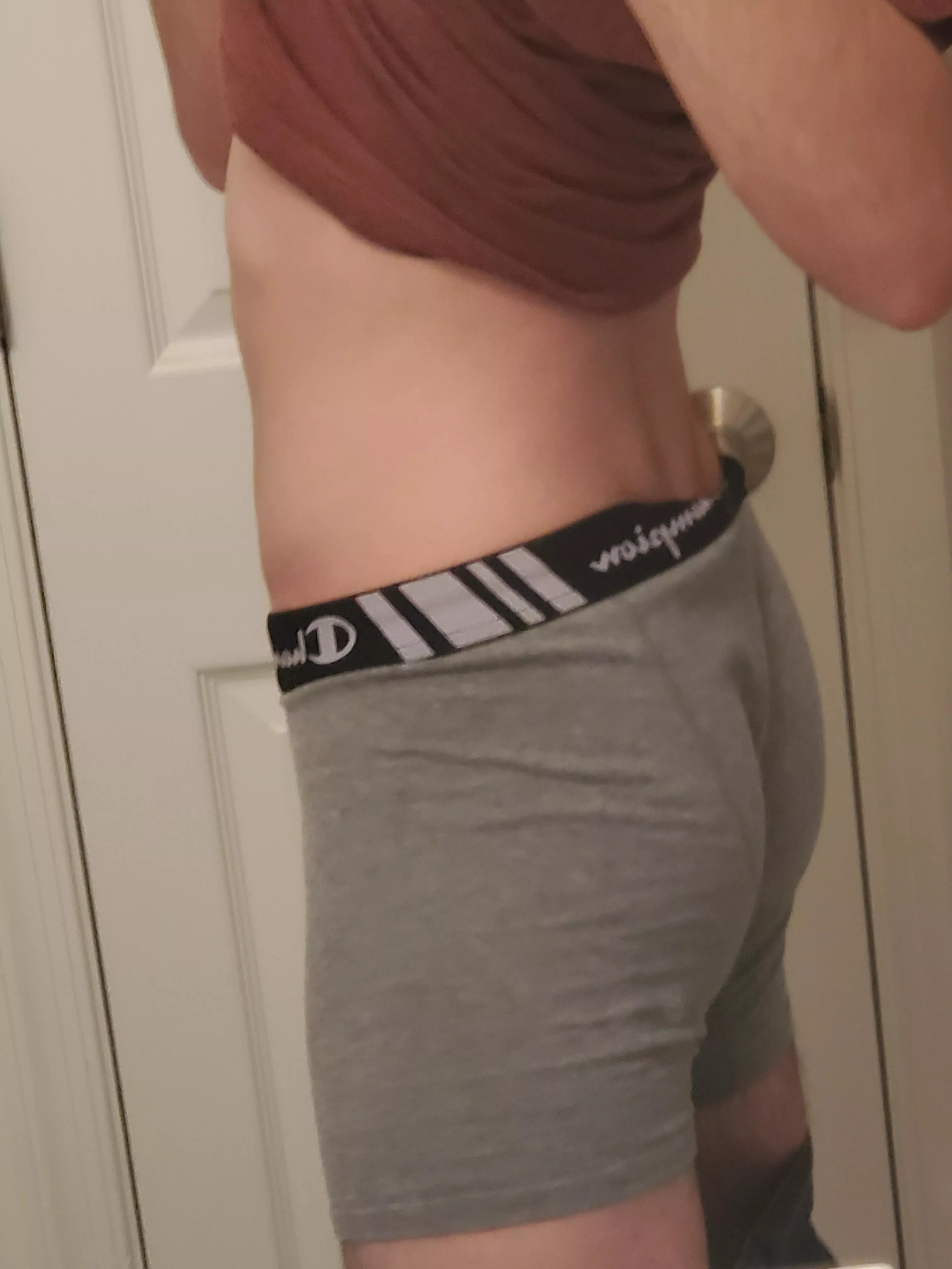 How do these undies make my butt look? 😝