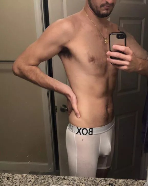 How do we feel about semi-transparent underwear?