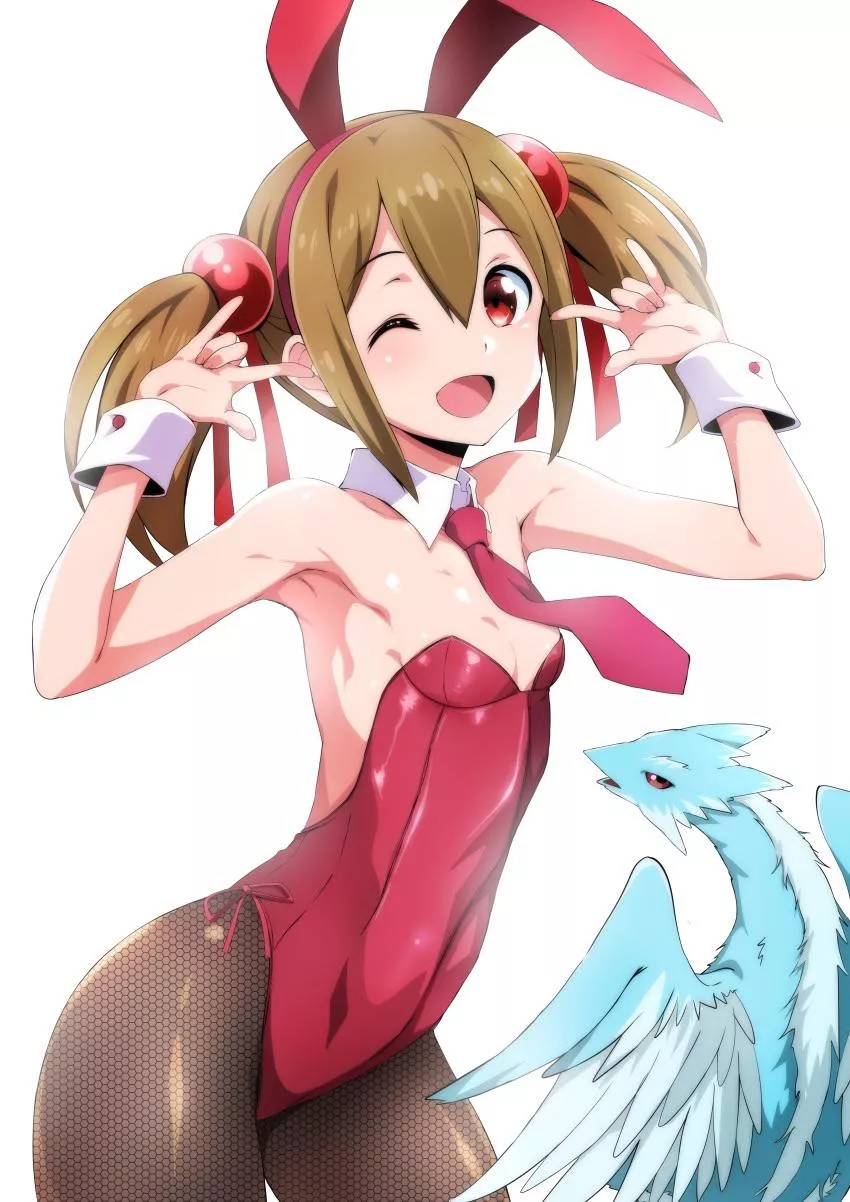 How do you feel about bunny girl Silica?