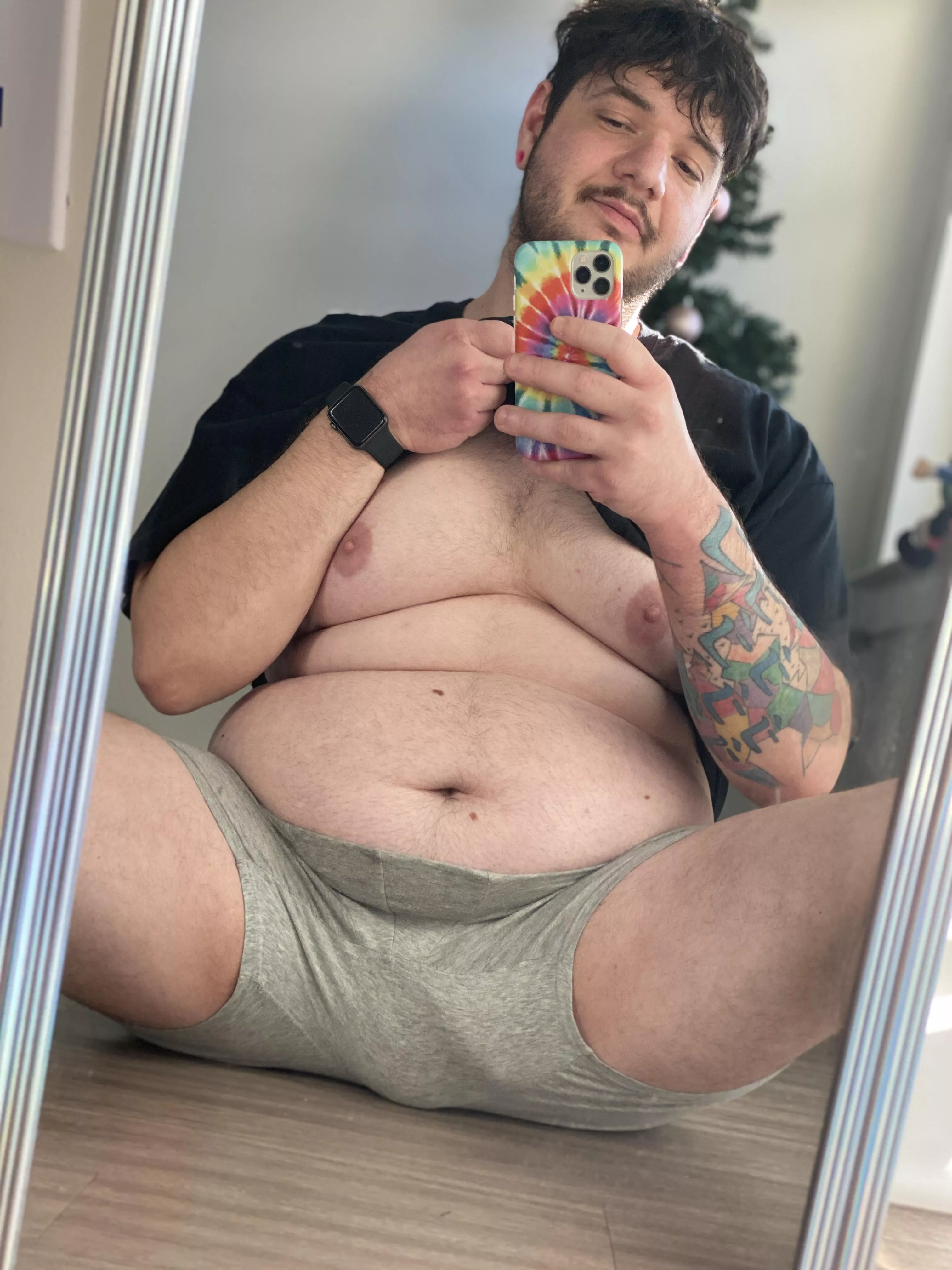 How do you feel about thick bodies and thick cocks?