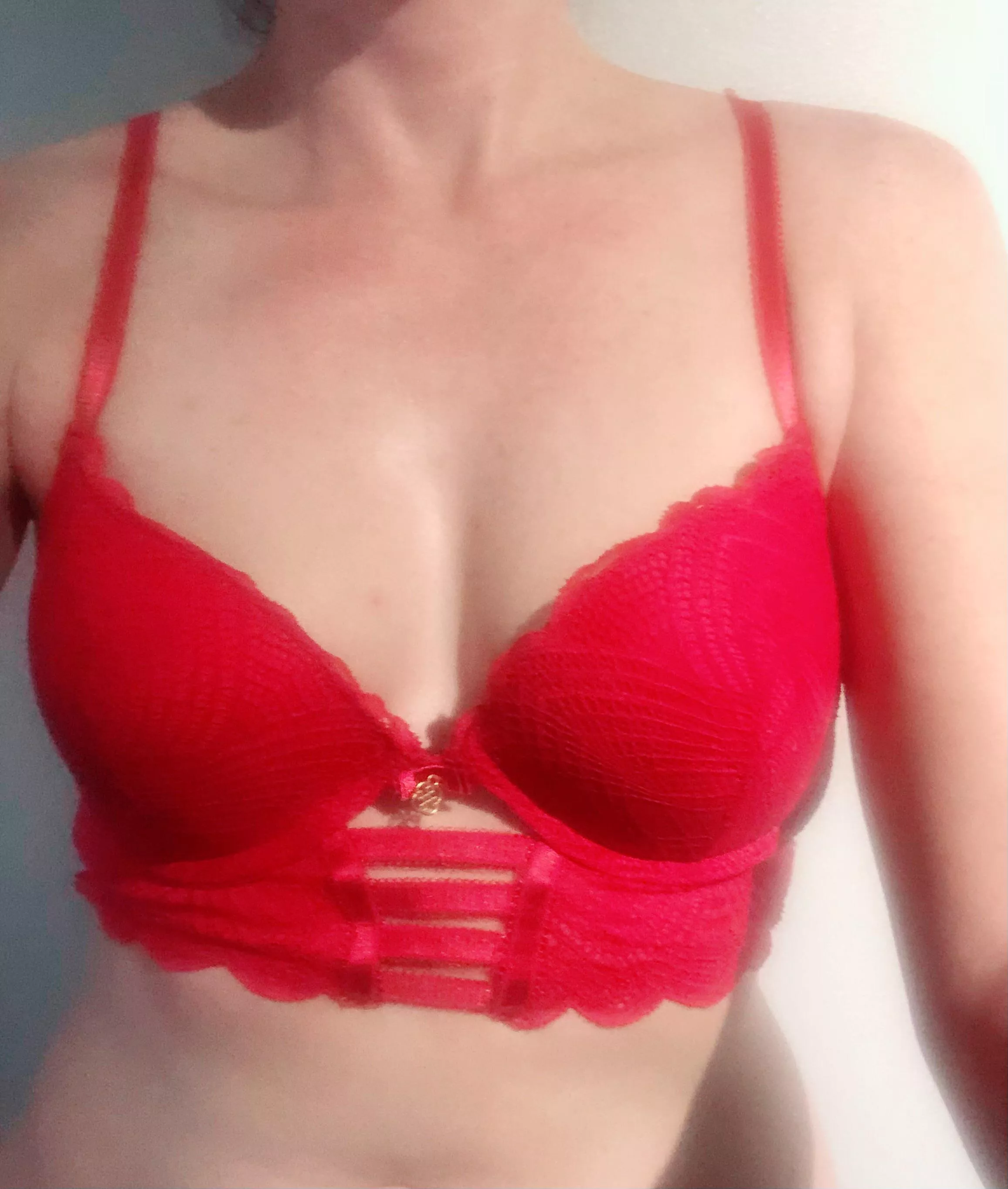 How do you like my new bra?