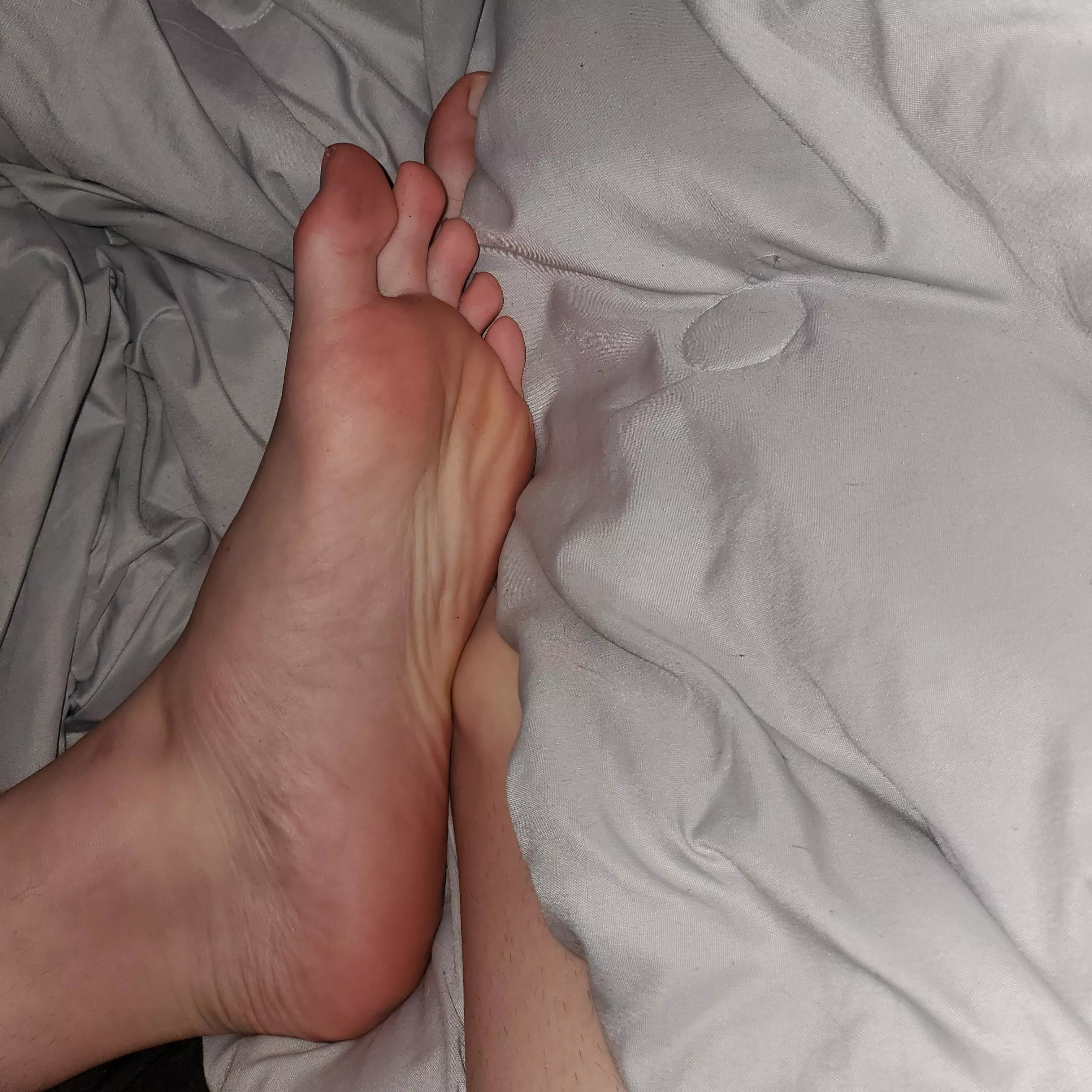 how do you like my smelly feet?