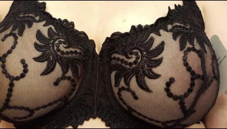 How do you like my wife’s new bra??