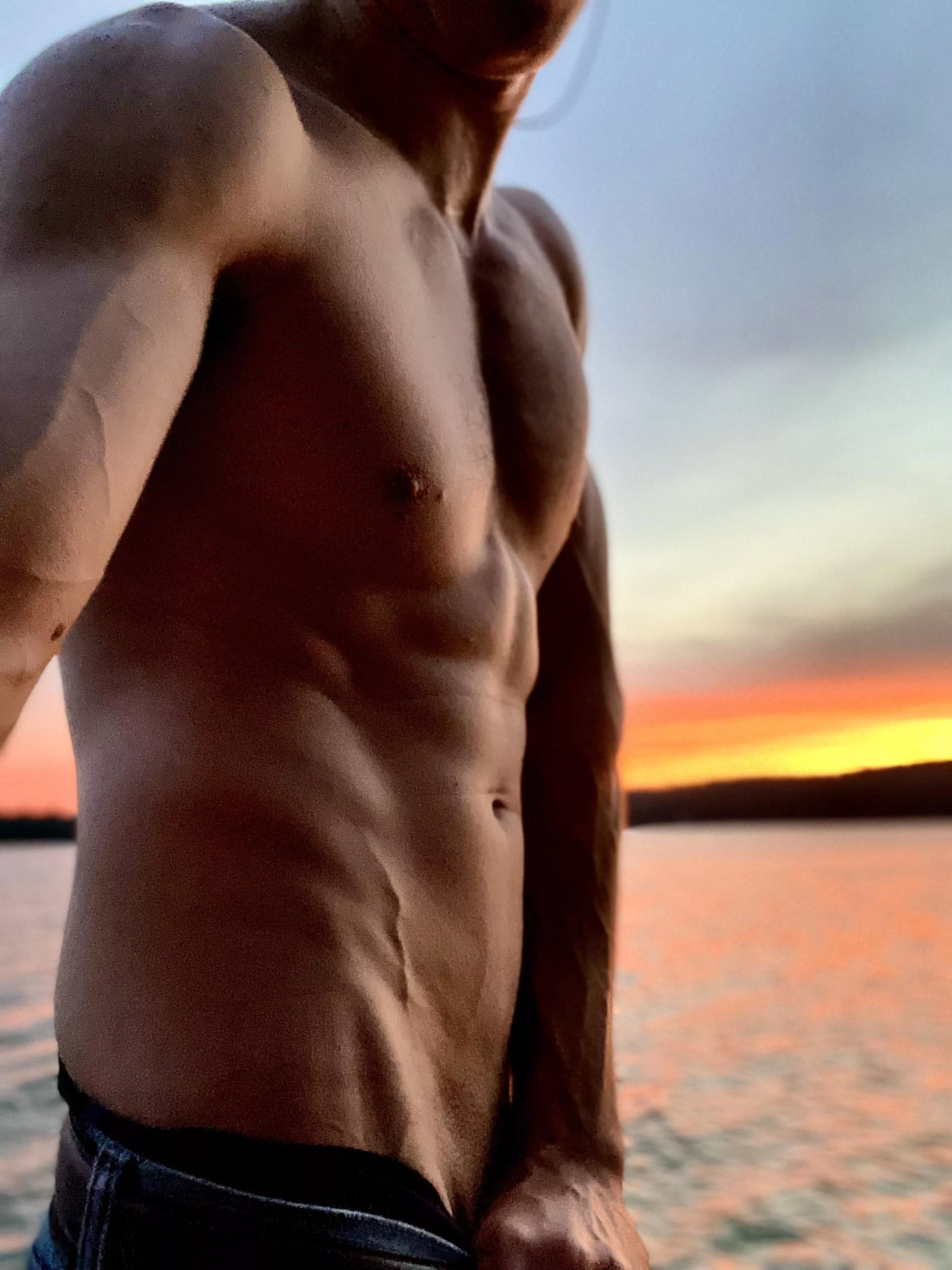 How does a skinny dip at sunset sound?