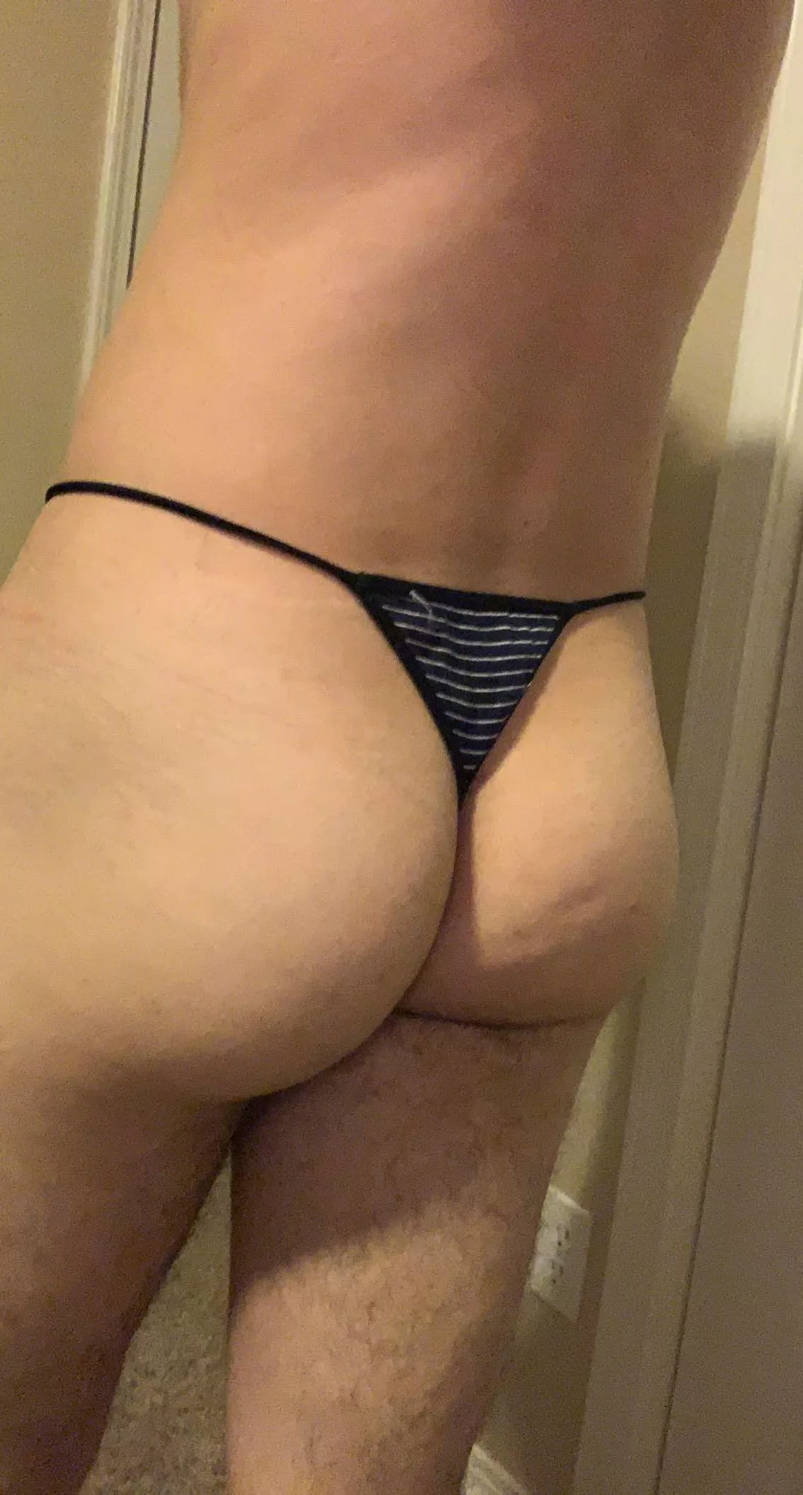 How does my booty look in this g string?