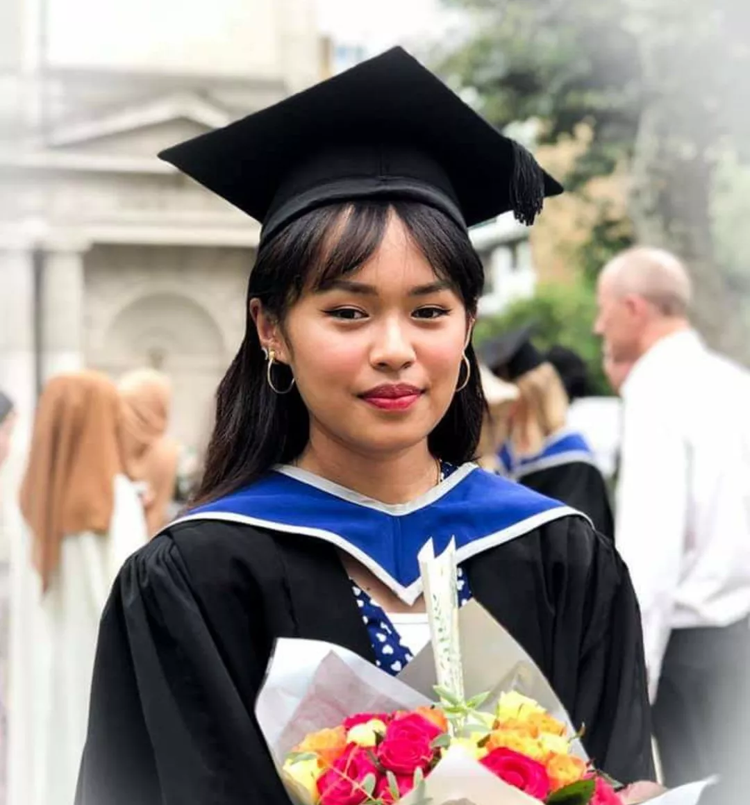 how does my dsl look on my college graduation day