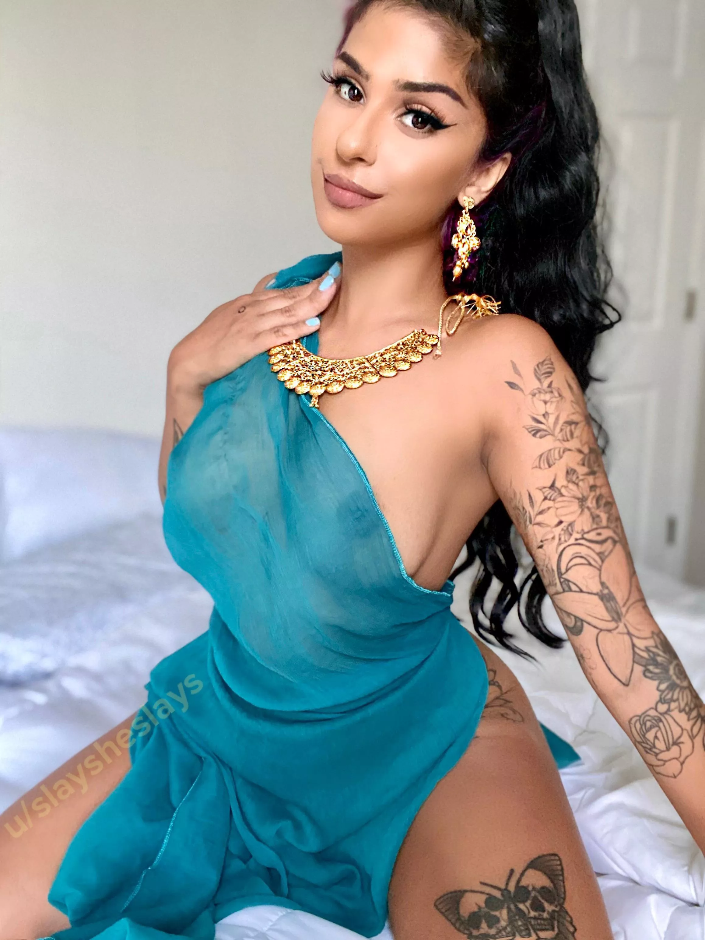 How does this sub feel about tatted Indian girls? ðŸ¥º