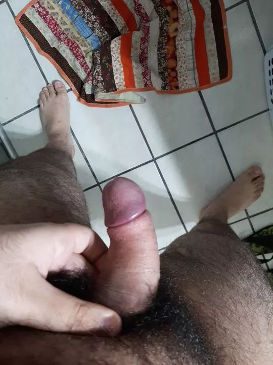 How does your cock compare to my tiny one? DM me