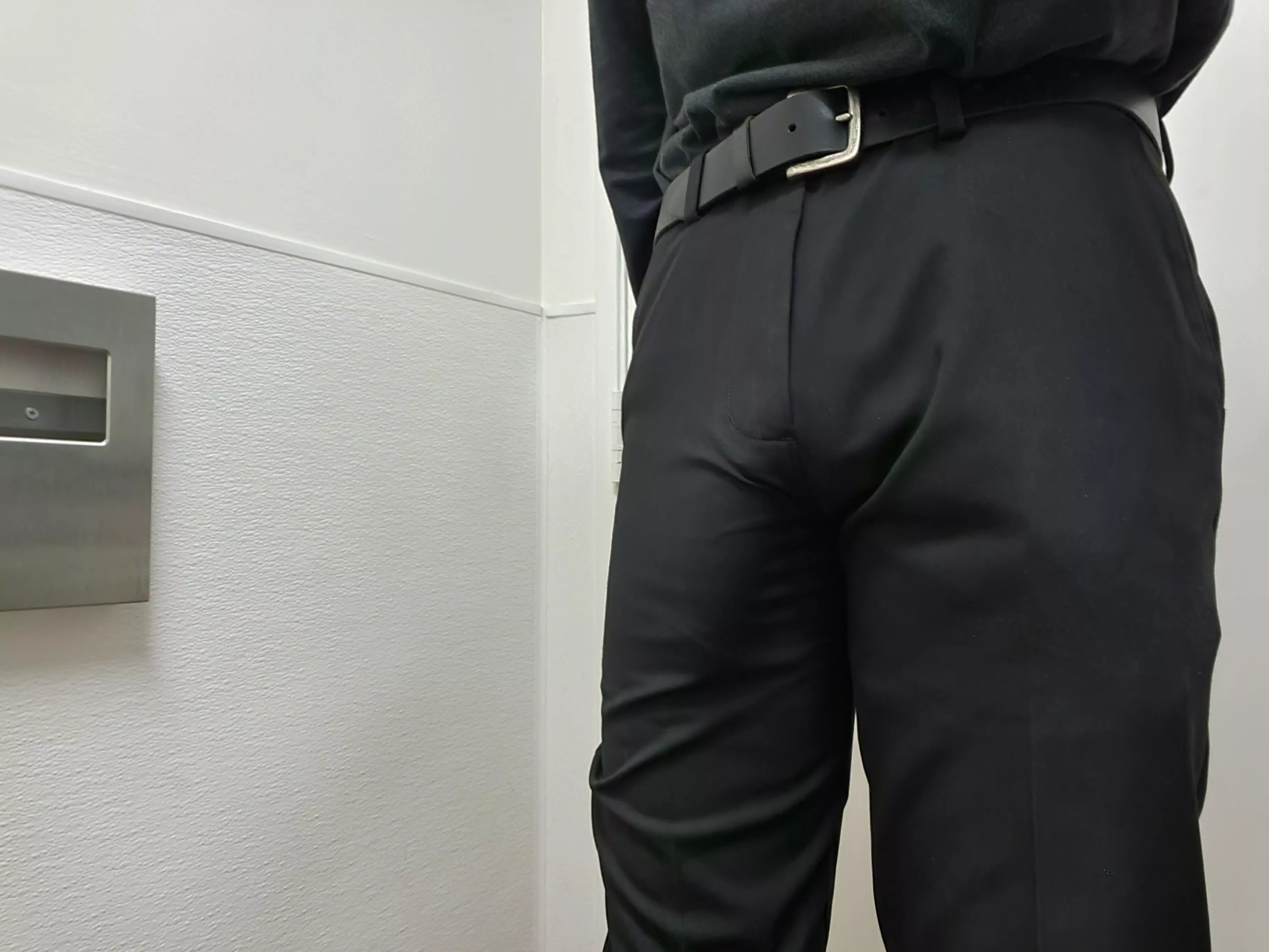 How I bulge at work