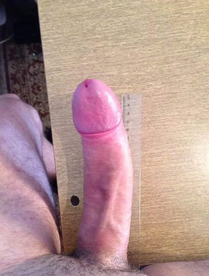 How i measured my cock 7 years ago ðŸ¤ª