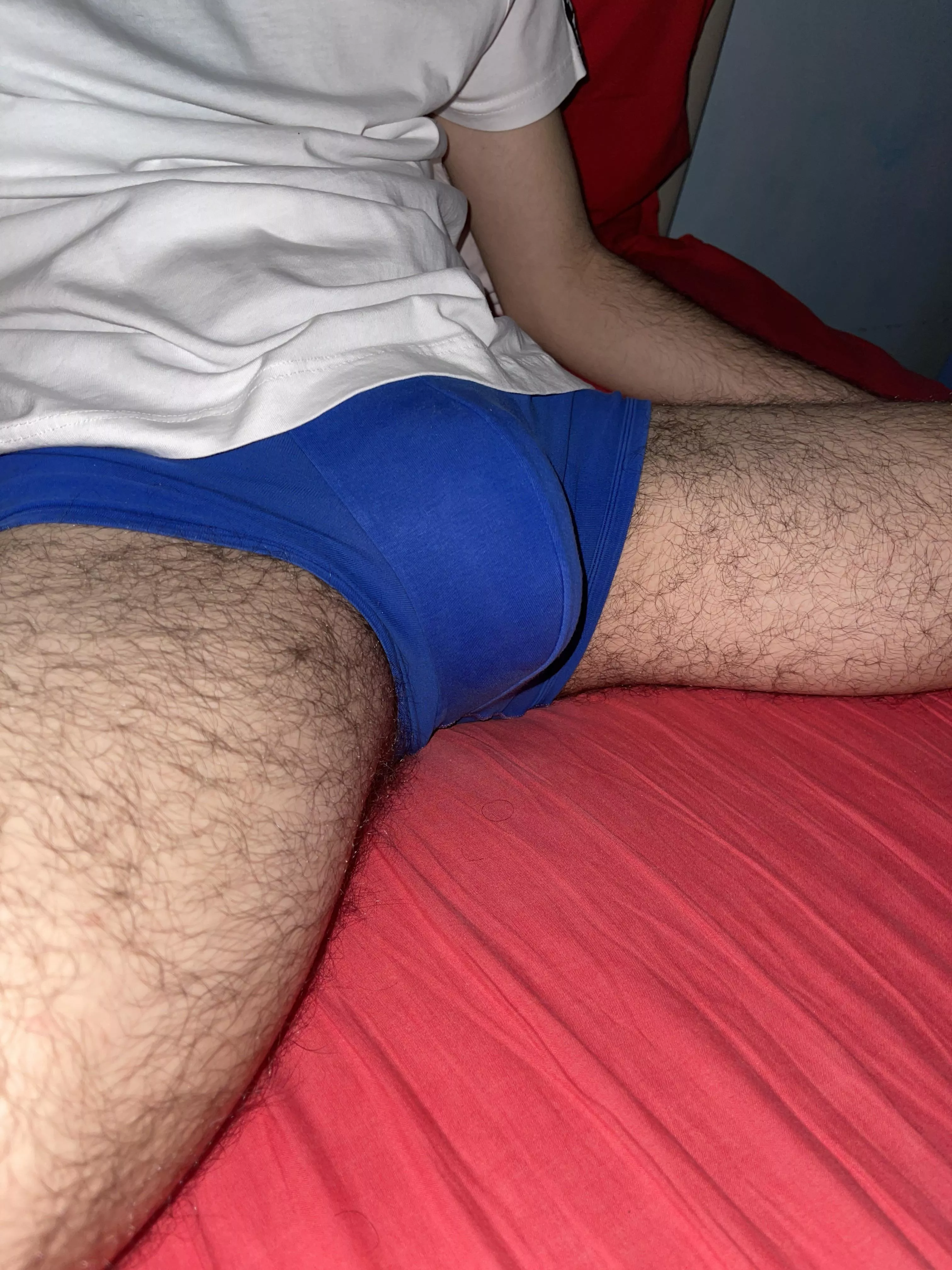 How is my bulge?