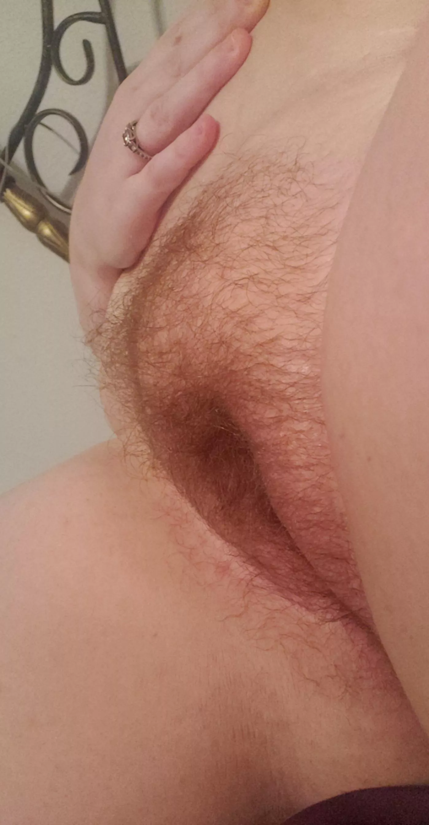 How long would you last inside my fuzzy pussy?