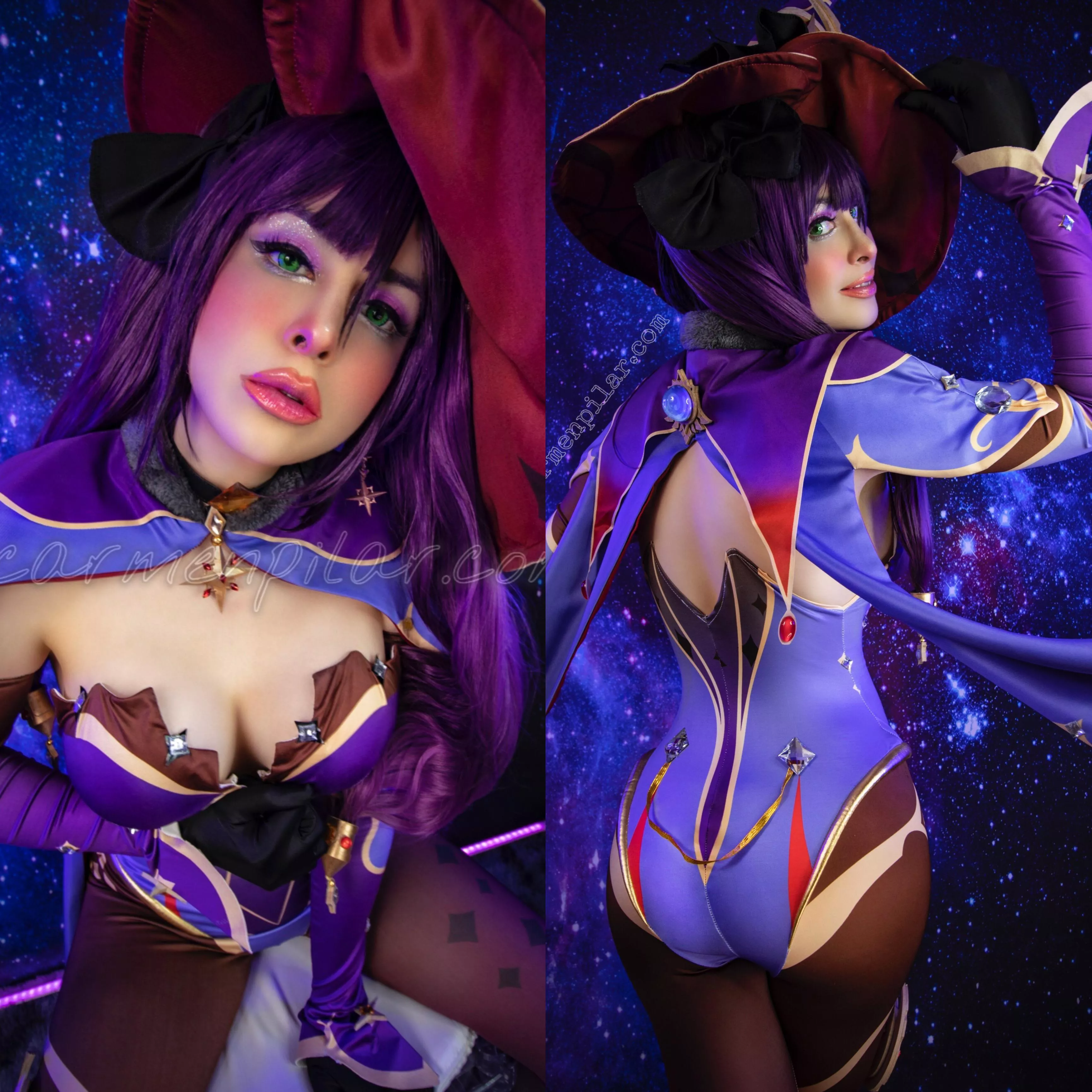 How will you finish Mona’s special quest? Mona cosplay by Carmenpilarbest