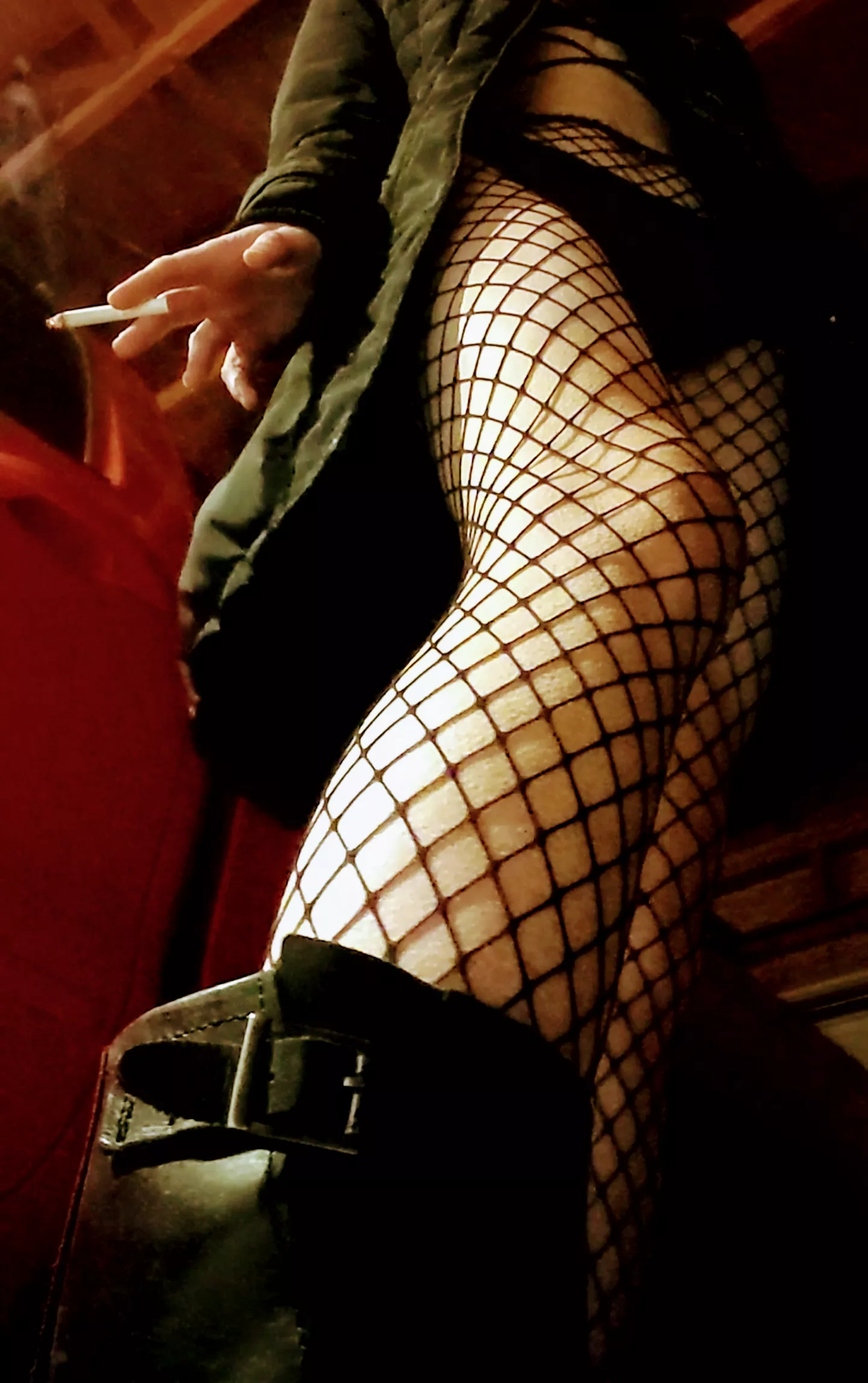 How would you like to worship me at my feet while I chain smoke?