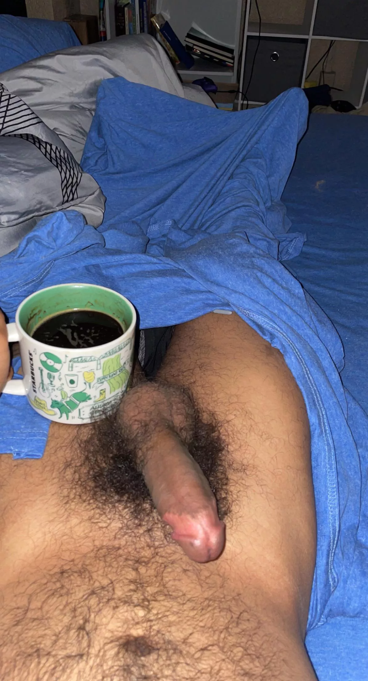 Howdy y'all , morning coffee and hard . ðŸ¤ 