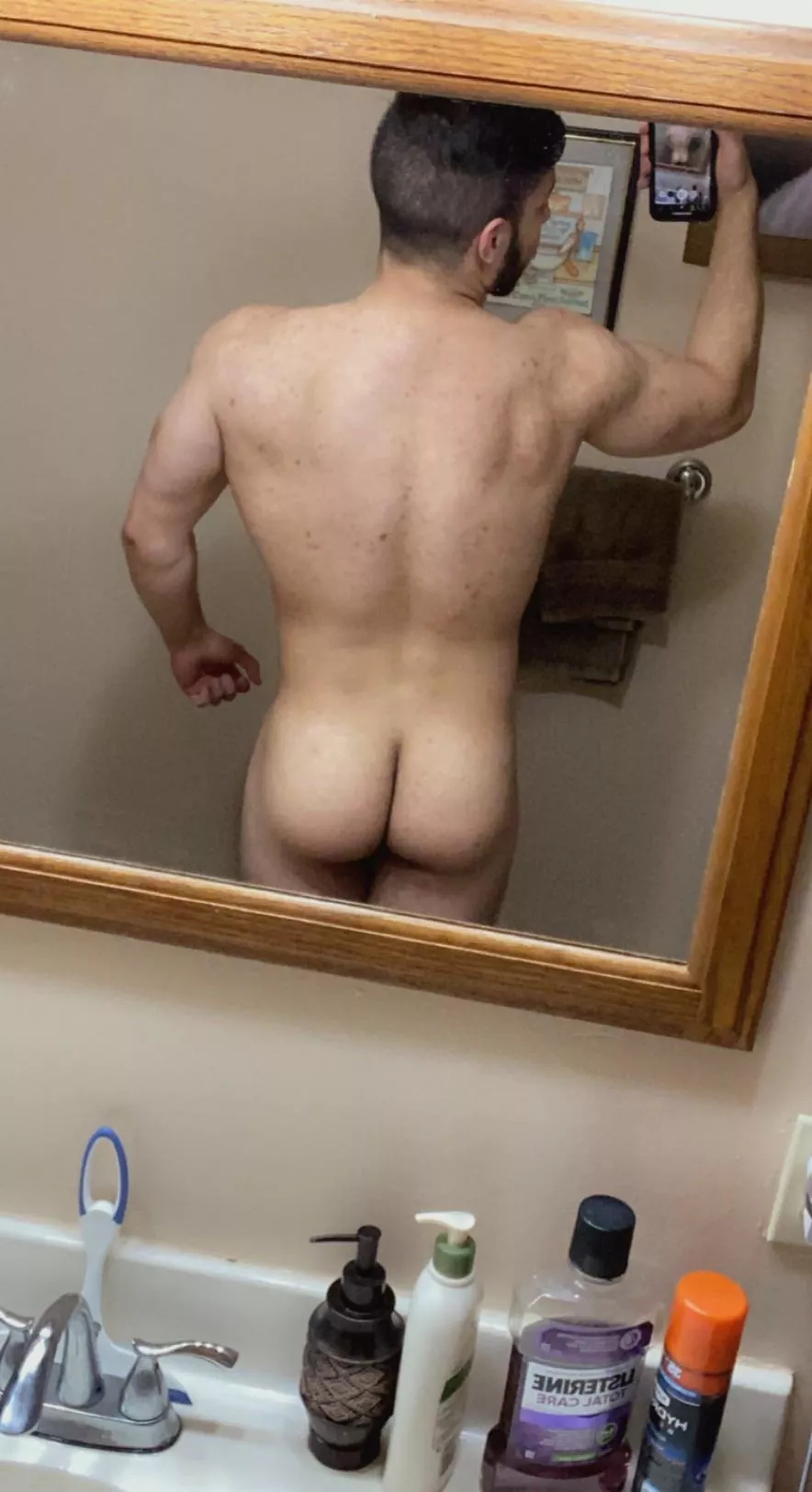 How’s my ass? Too big? Too small?