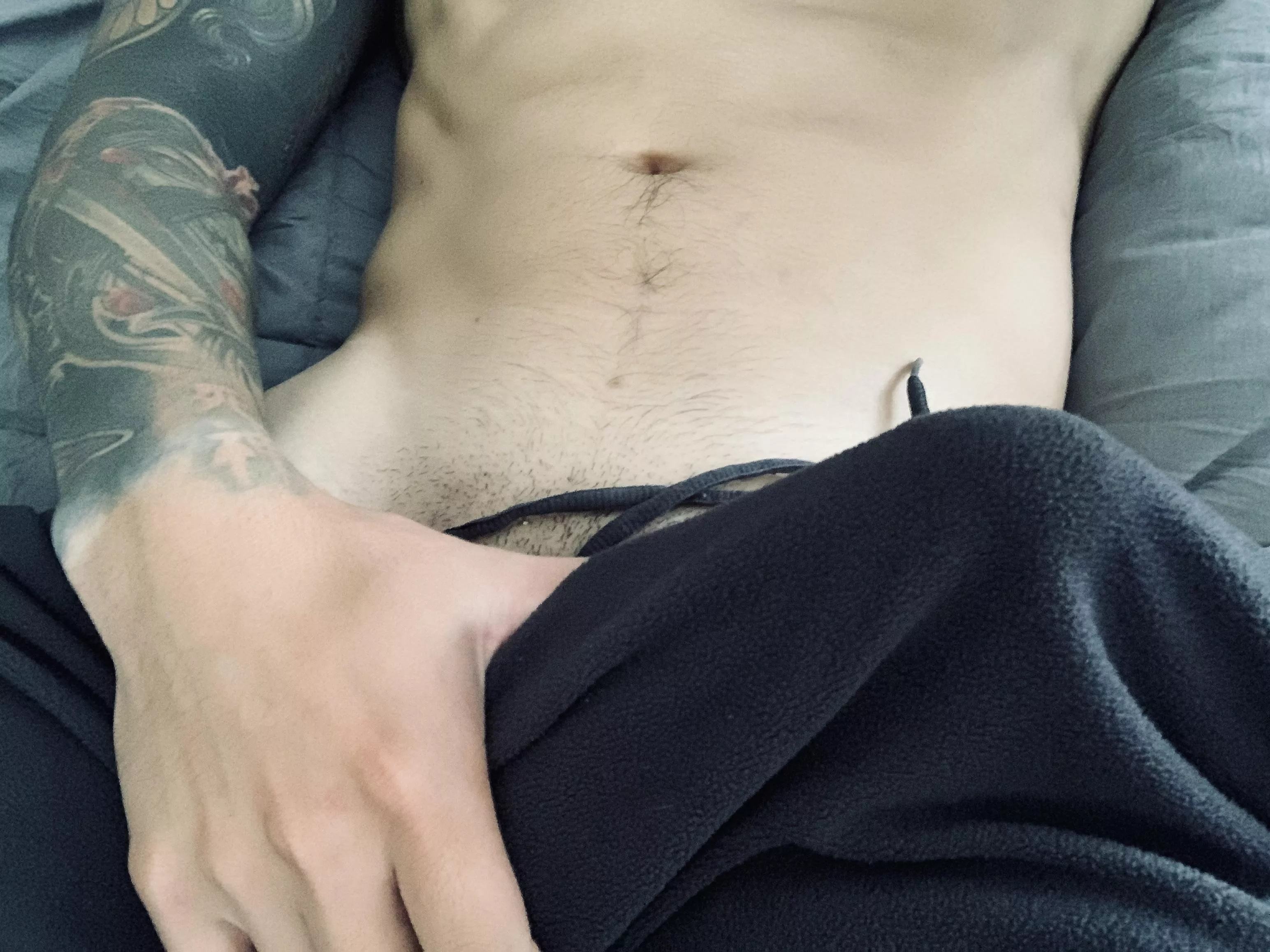 Howâ€™s my bulge?