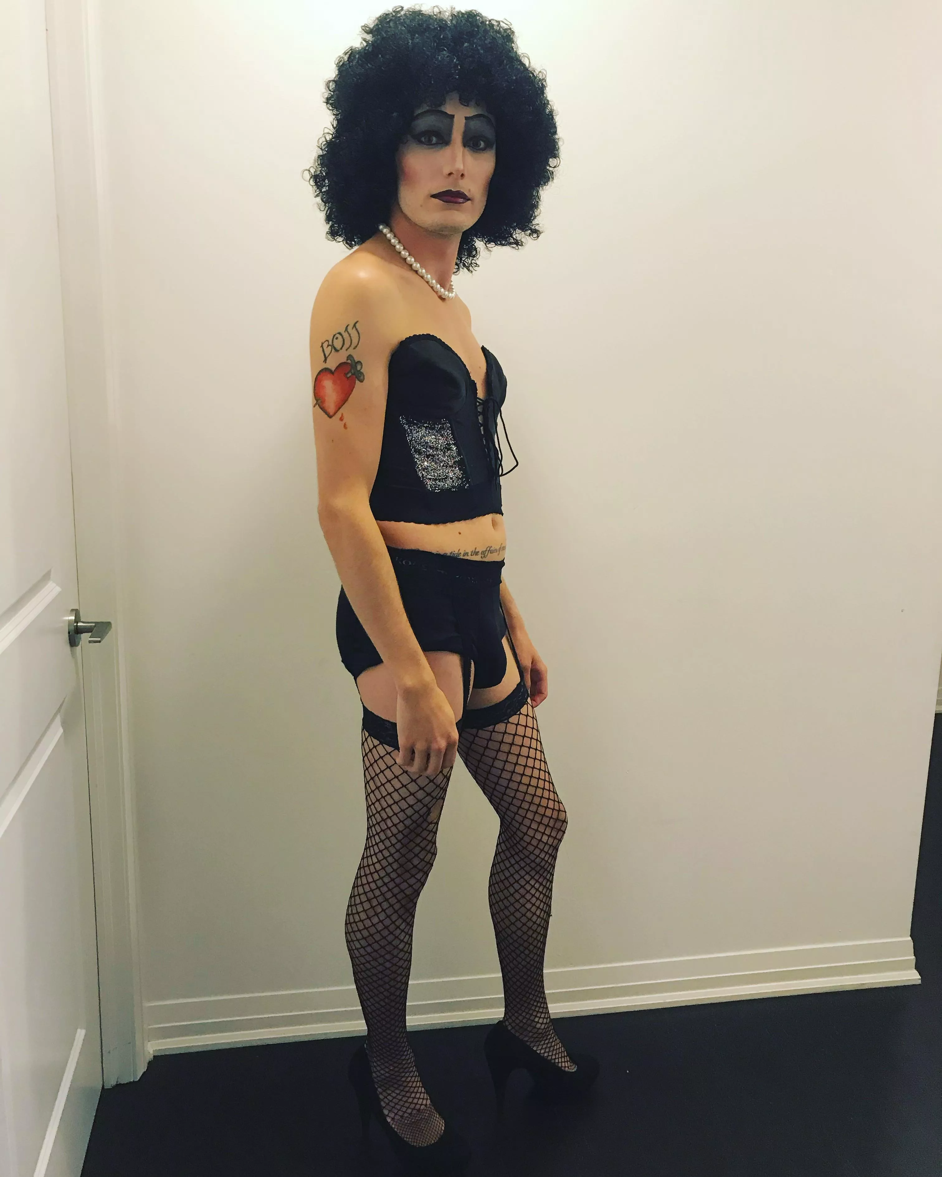 How’s my Frank N. Furter?