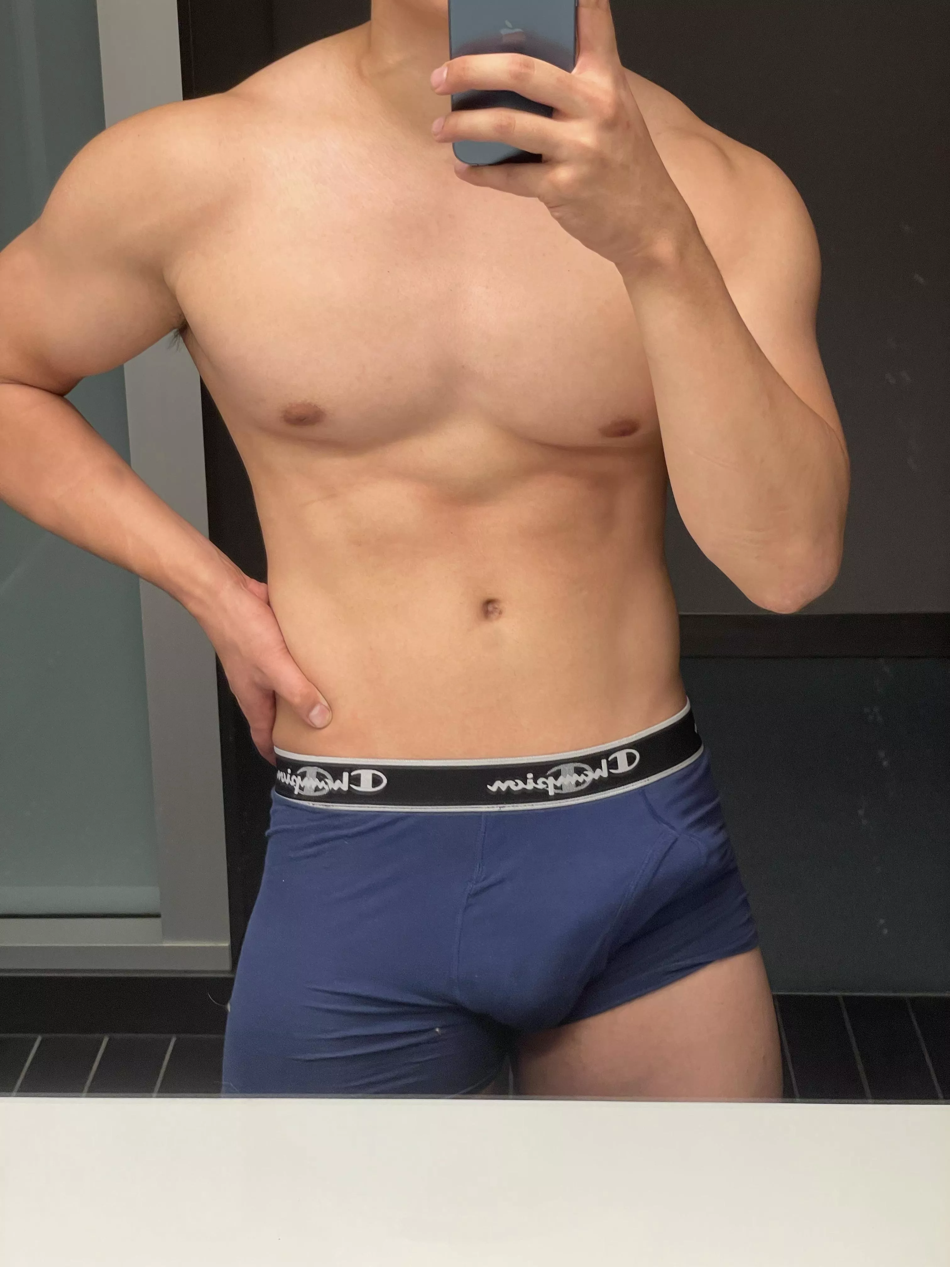 How’s my physique?