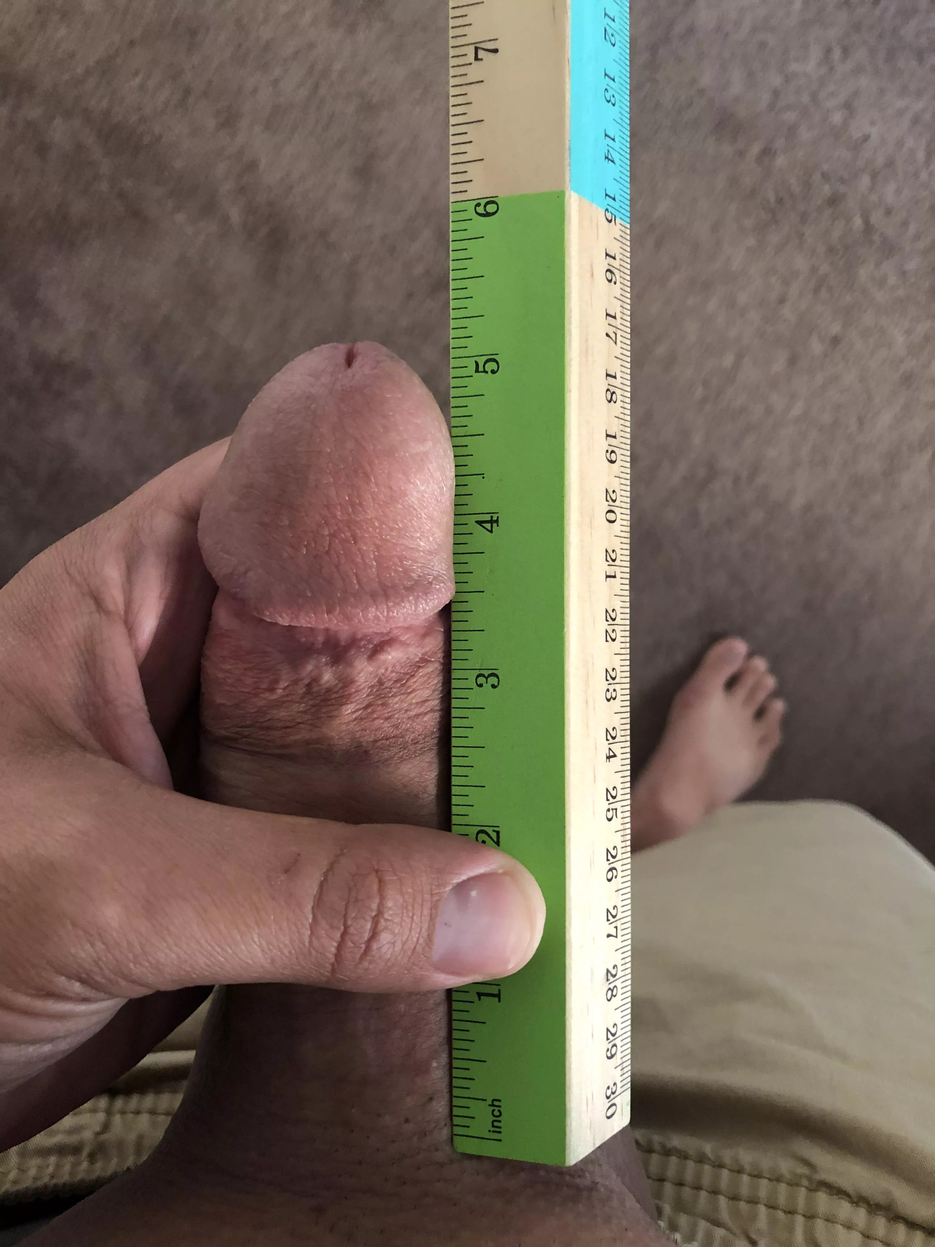 How’s my size?