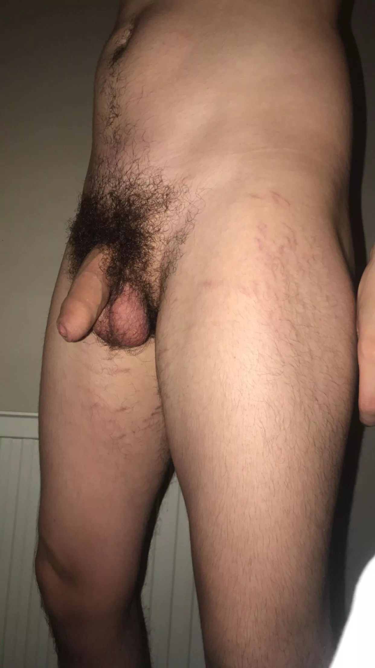 How’s my soft teen cock