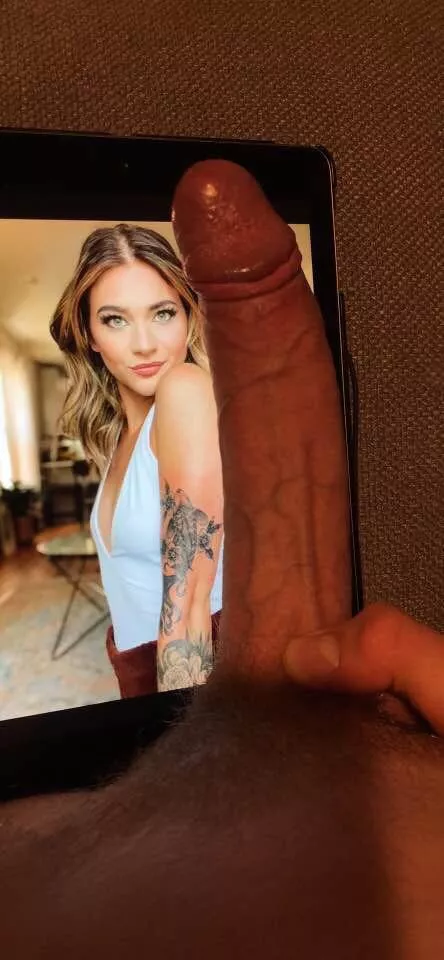 Huge cock for Emily