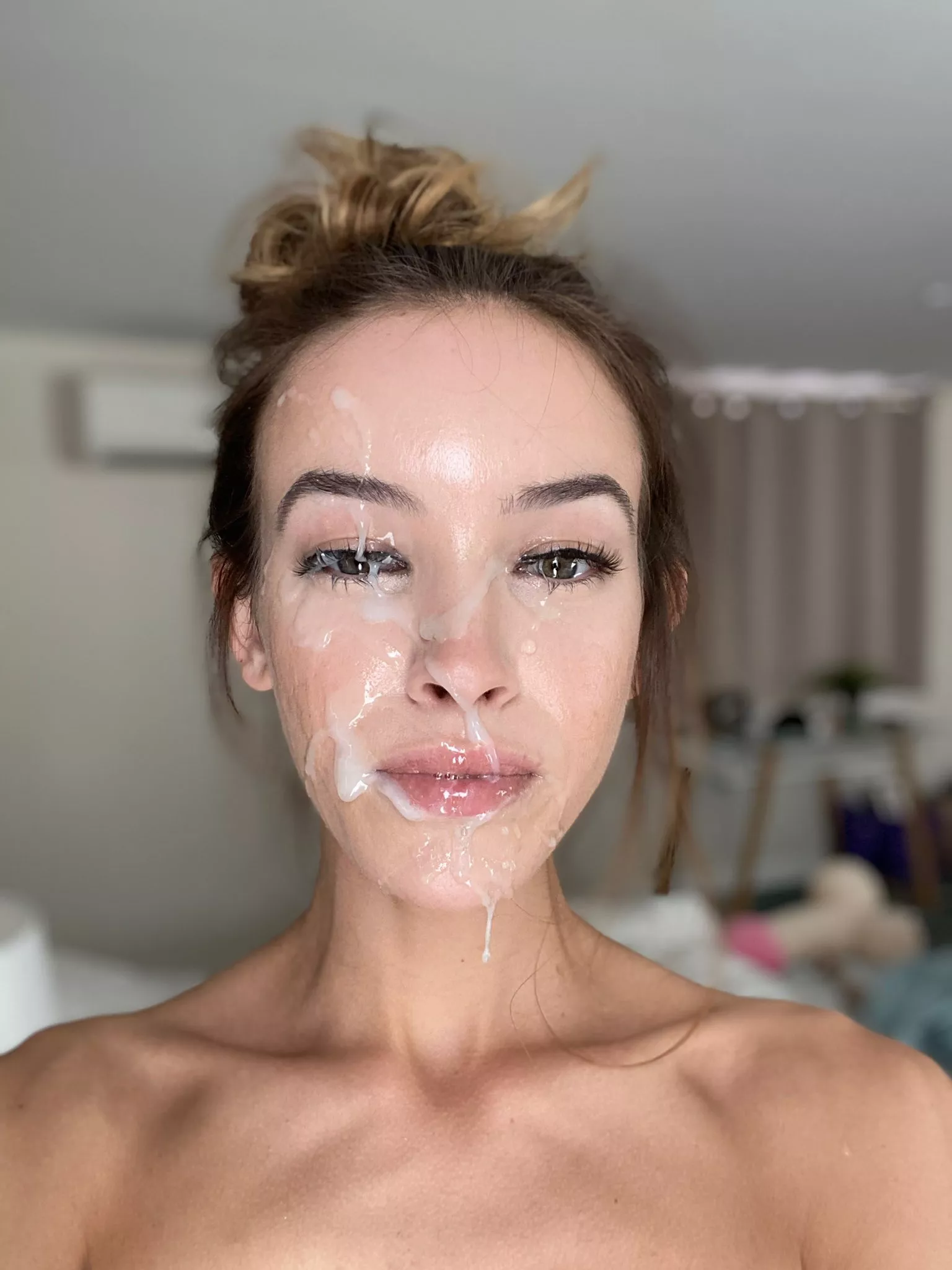 Huge facial