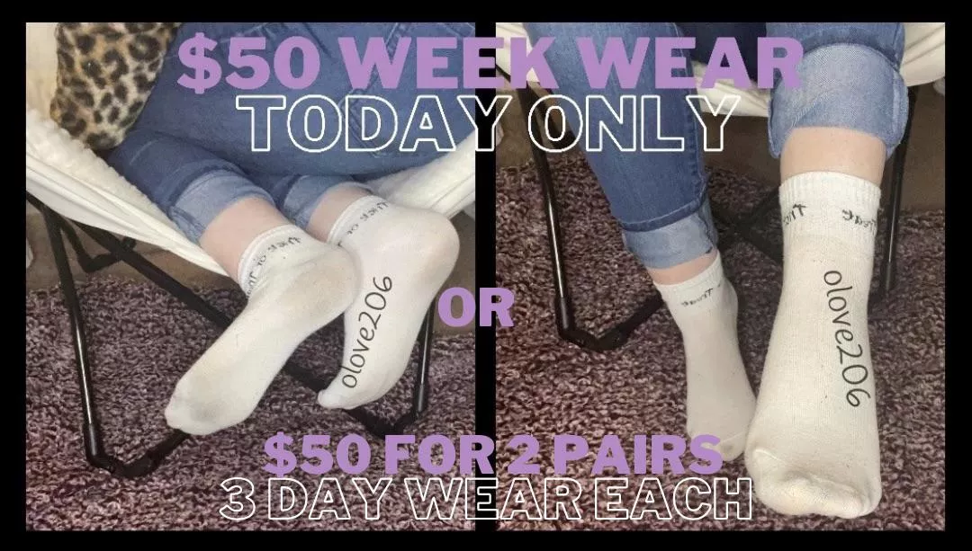 HUGE SOCK SALE- I need socks GONE! Ask for my drawer with over 200 pairs! ðŸ¤ kik @LivL206 for details! [selling]