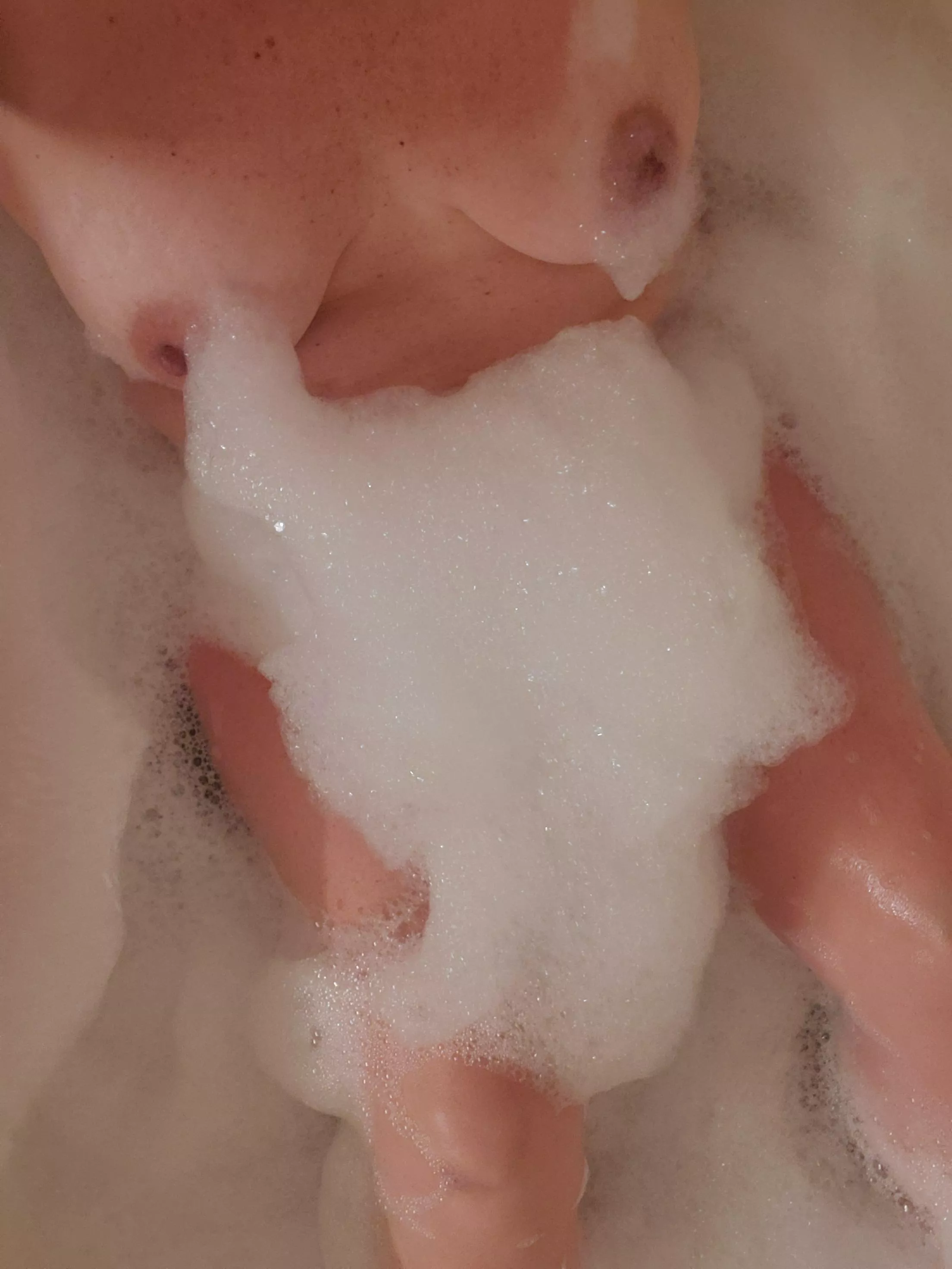 Hump Day Bubbles. Any volunteers to wash my back?