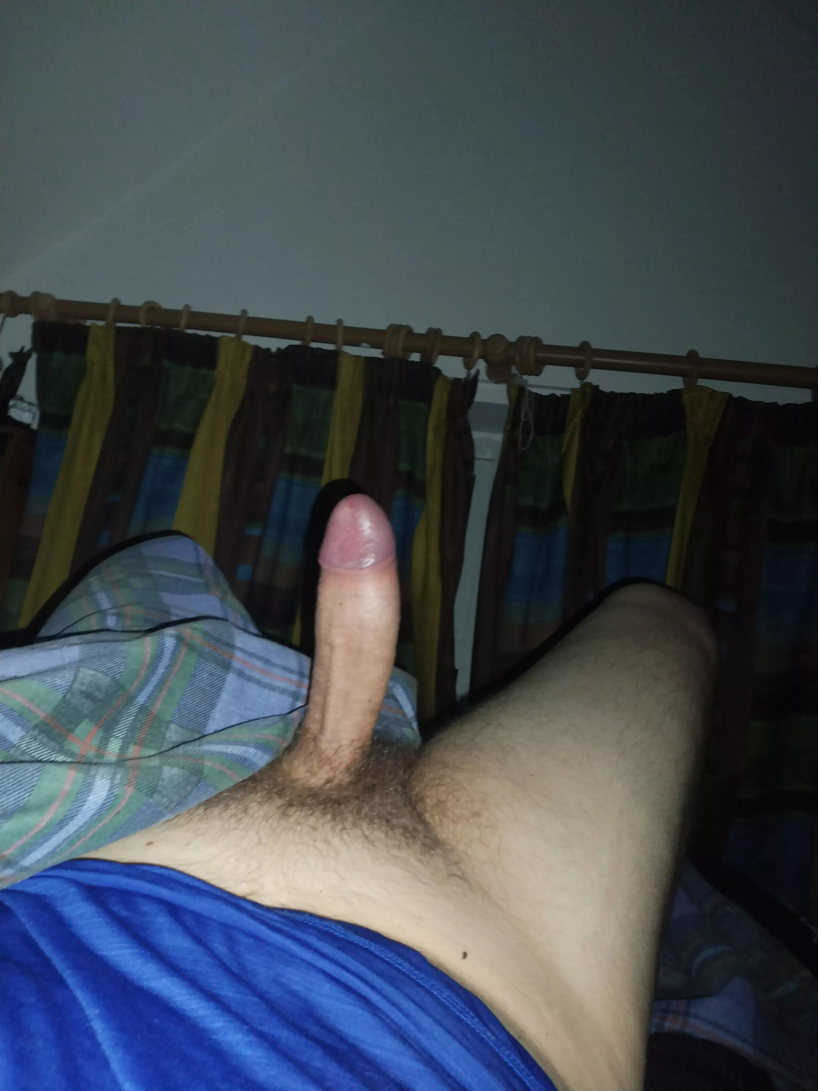 Hung and hairy