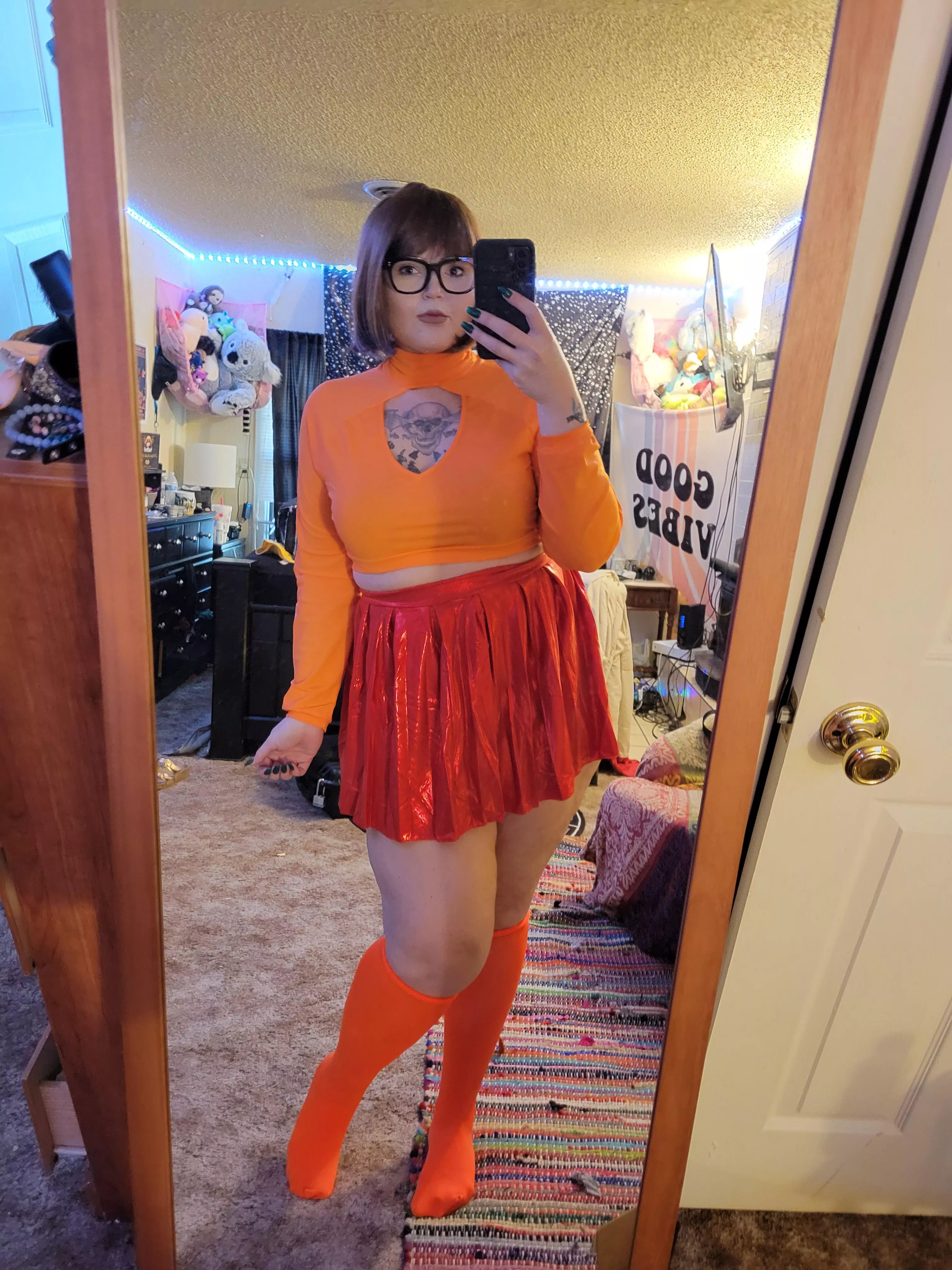 I am considering Velma for Halloween but...I also love being Lola