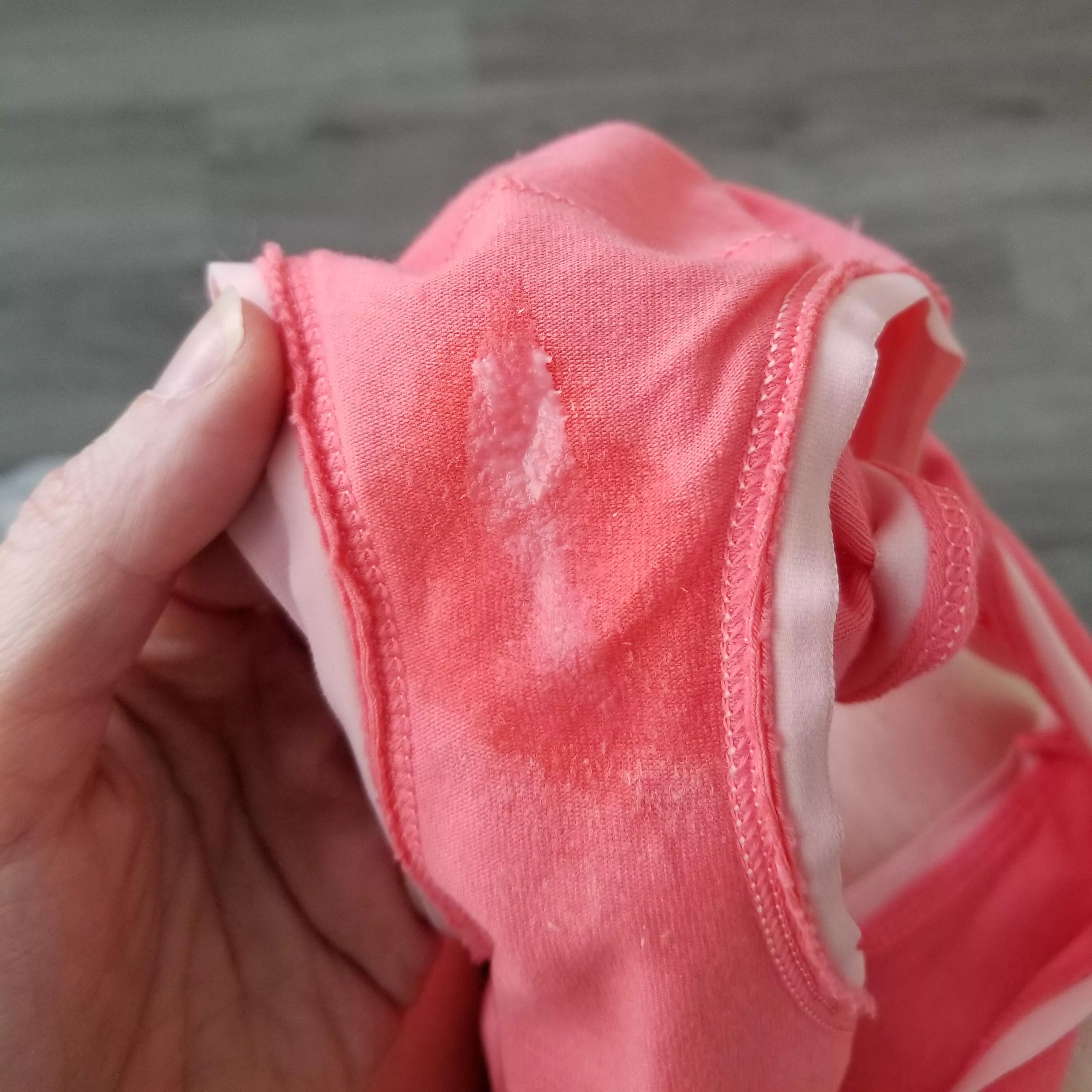 I came all over my dildo then creamed my panties all day 🔥