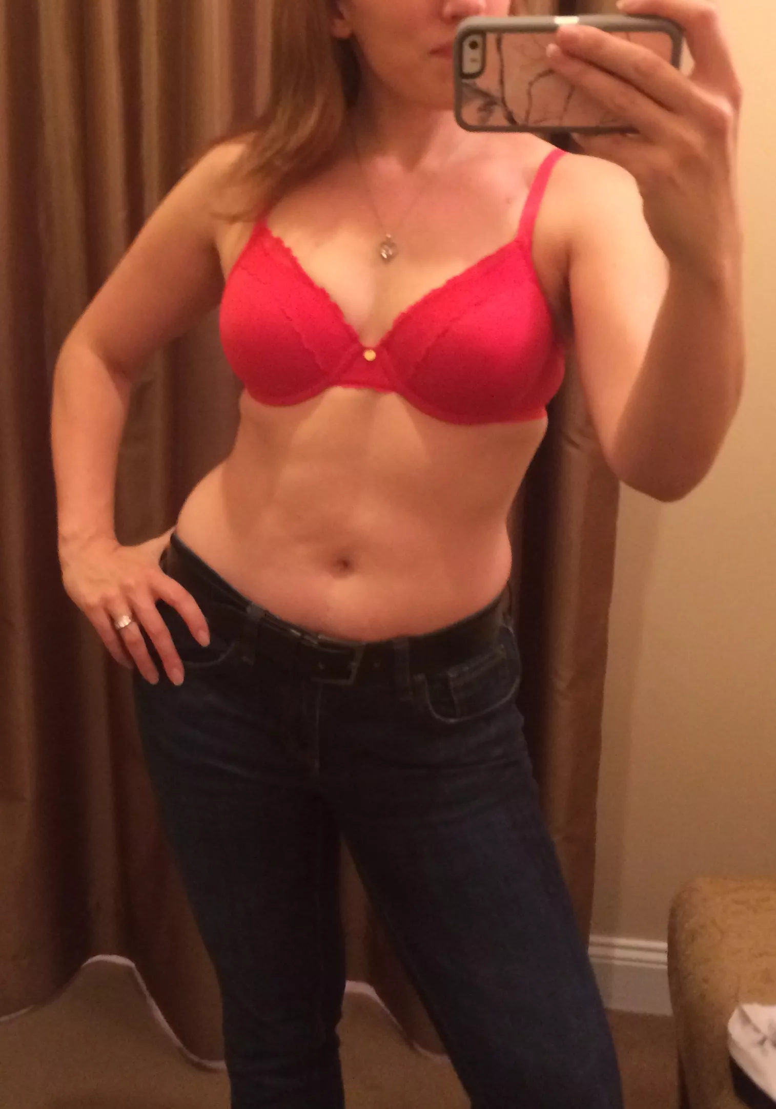 I can make bra shopping fun MILF/41