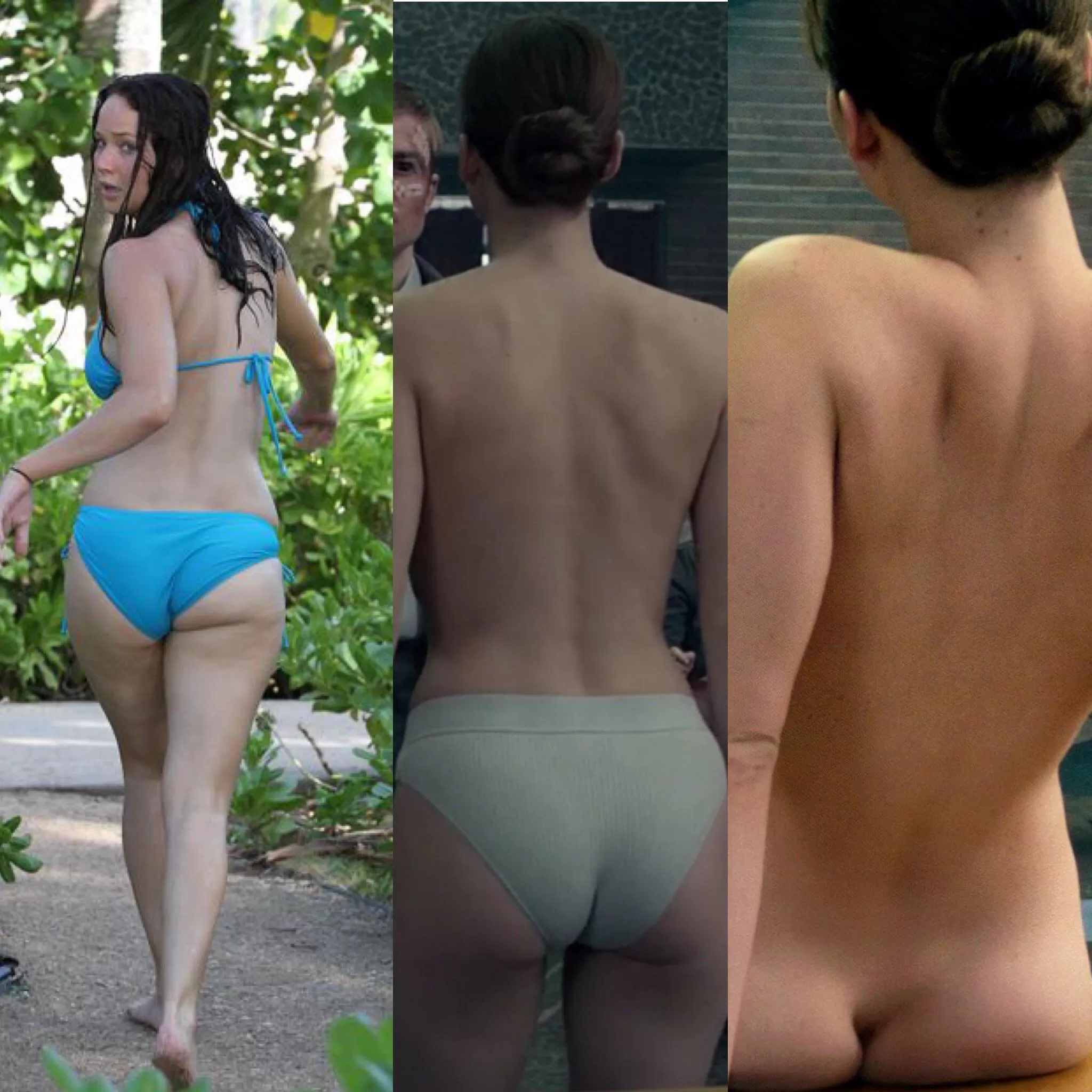 I canâ€™t get enough of Jennifer Lawrence and her stunning ass. Iâ€˜d love to be balls deep and raw inside itâ€¦