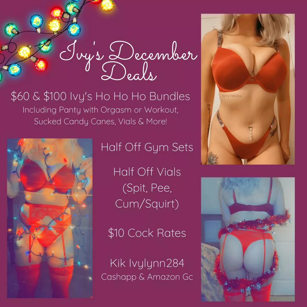 I Canâ€™t Wait To Squirt Hard For You ðŸ’¦ Great Deals Right Now ðŸ”¥ 2 Weeks Left ðŸŽ„ Reviews & Deals on Profile [selling] [kik] Ivylynn284