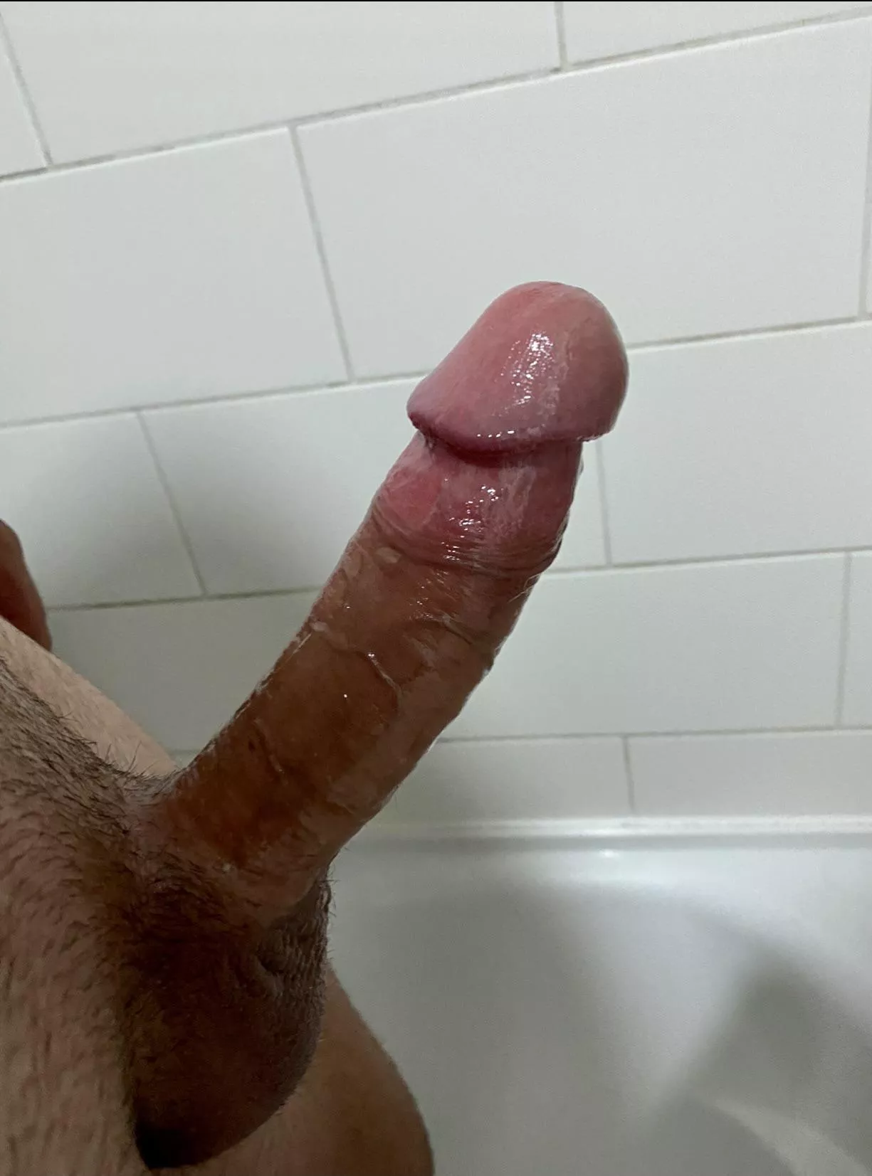 I could use a hand in the shower…