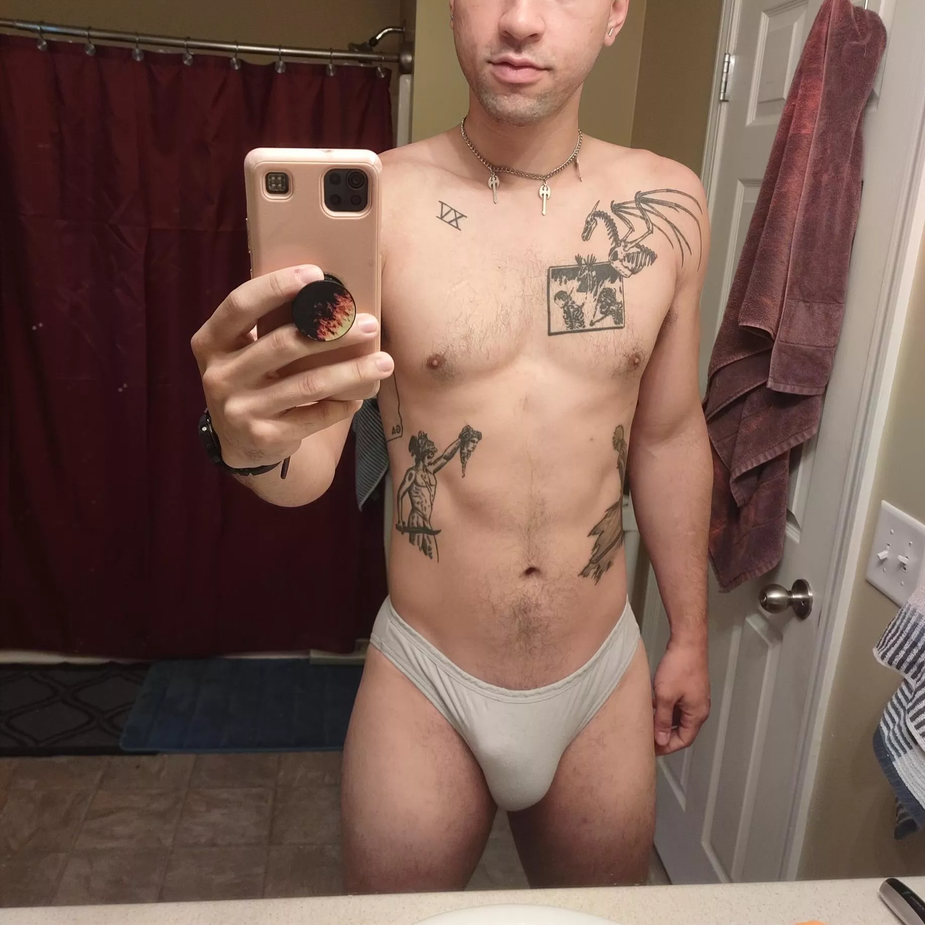 I definitely look best in bikini briefs