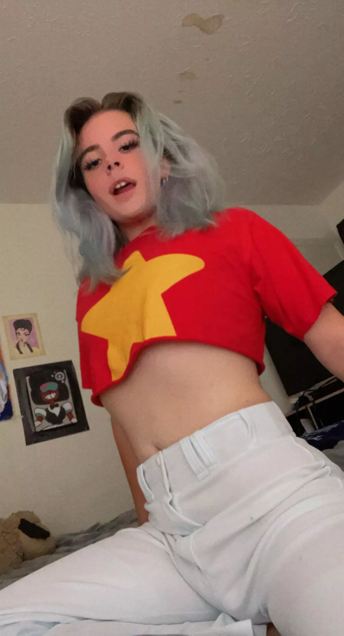 I did a Steven universe cosplay what do you think😋