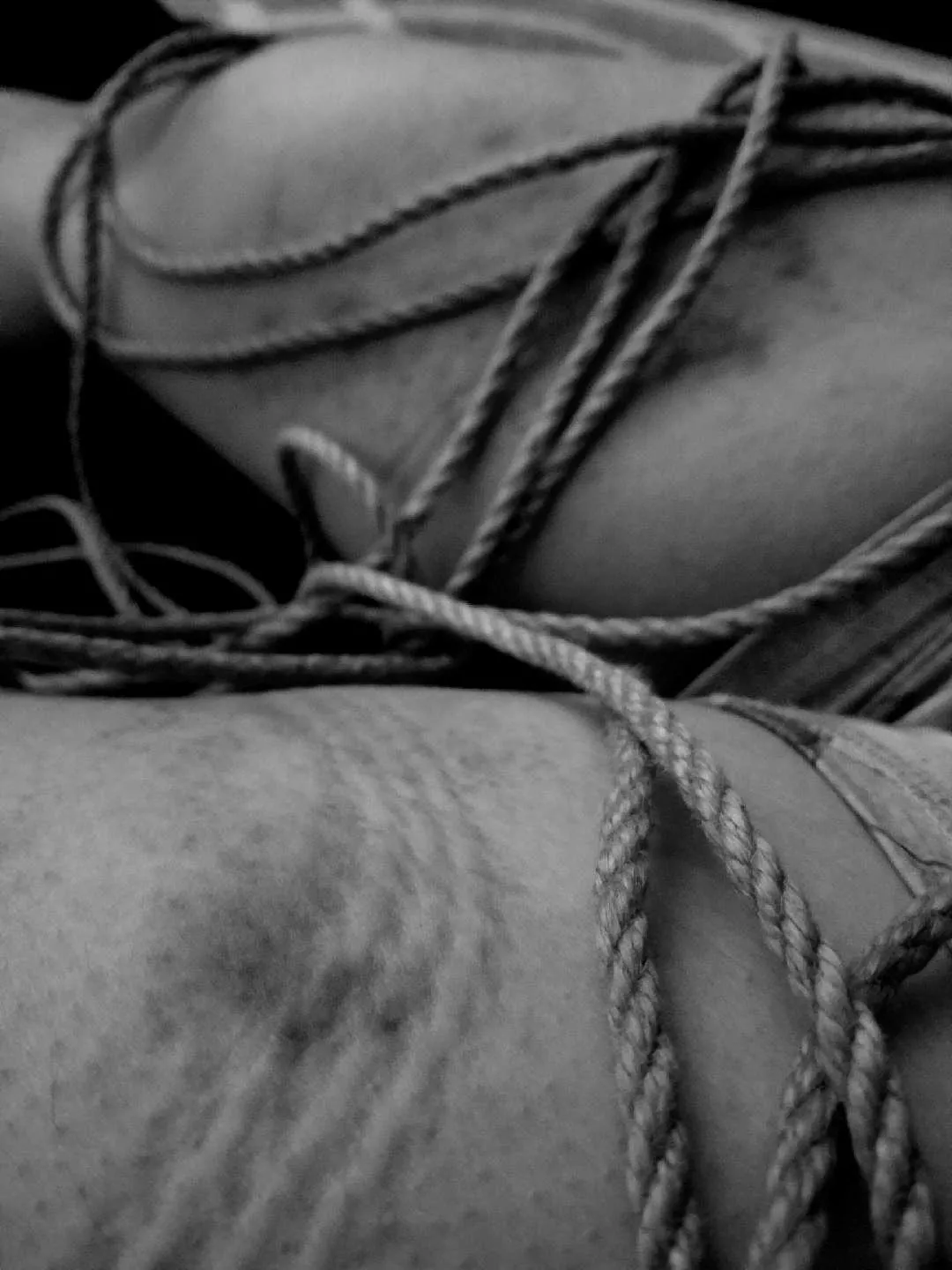 I do enjoy some good rope marks just as much as the rope itself.