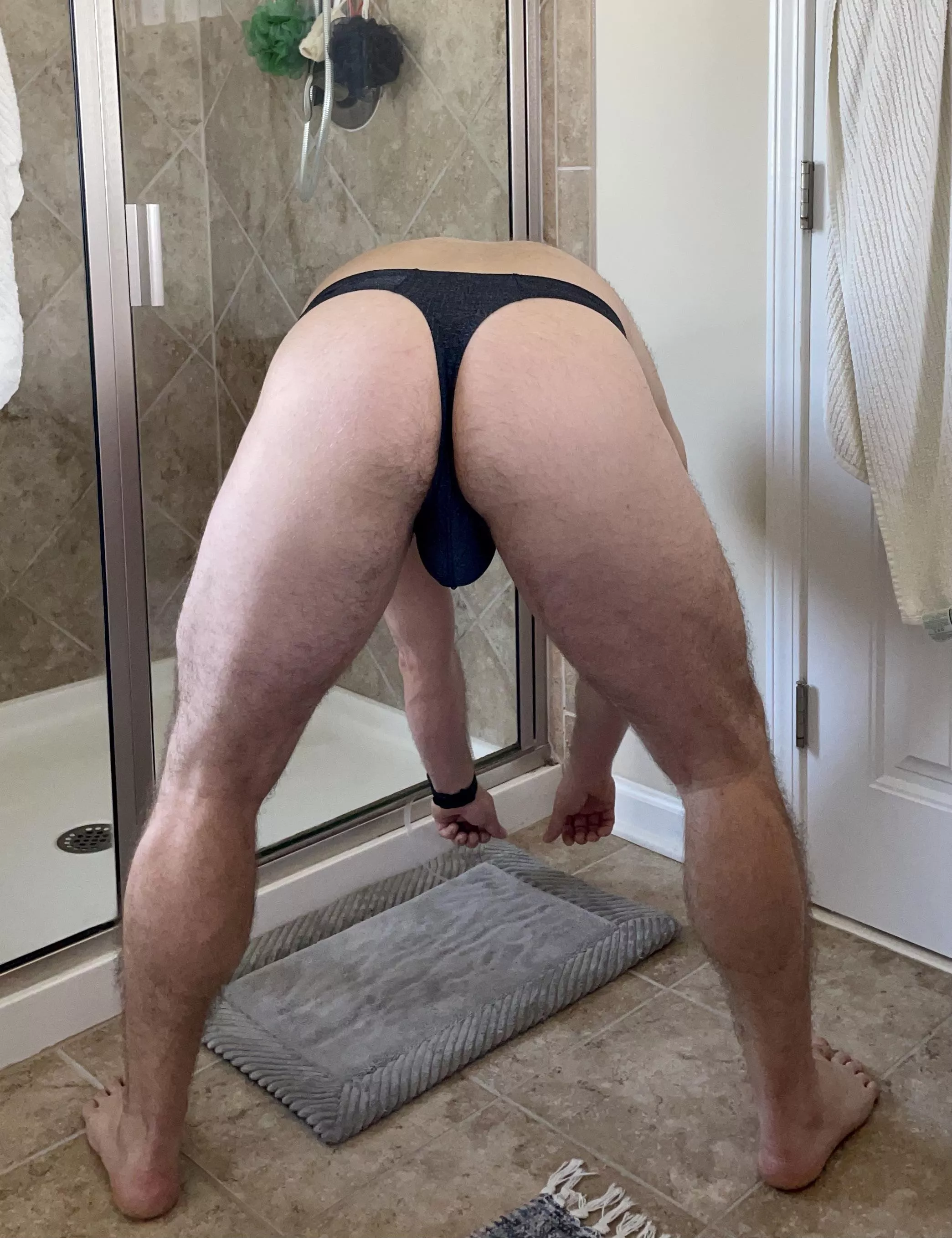 I do love a good man thong!