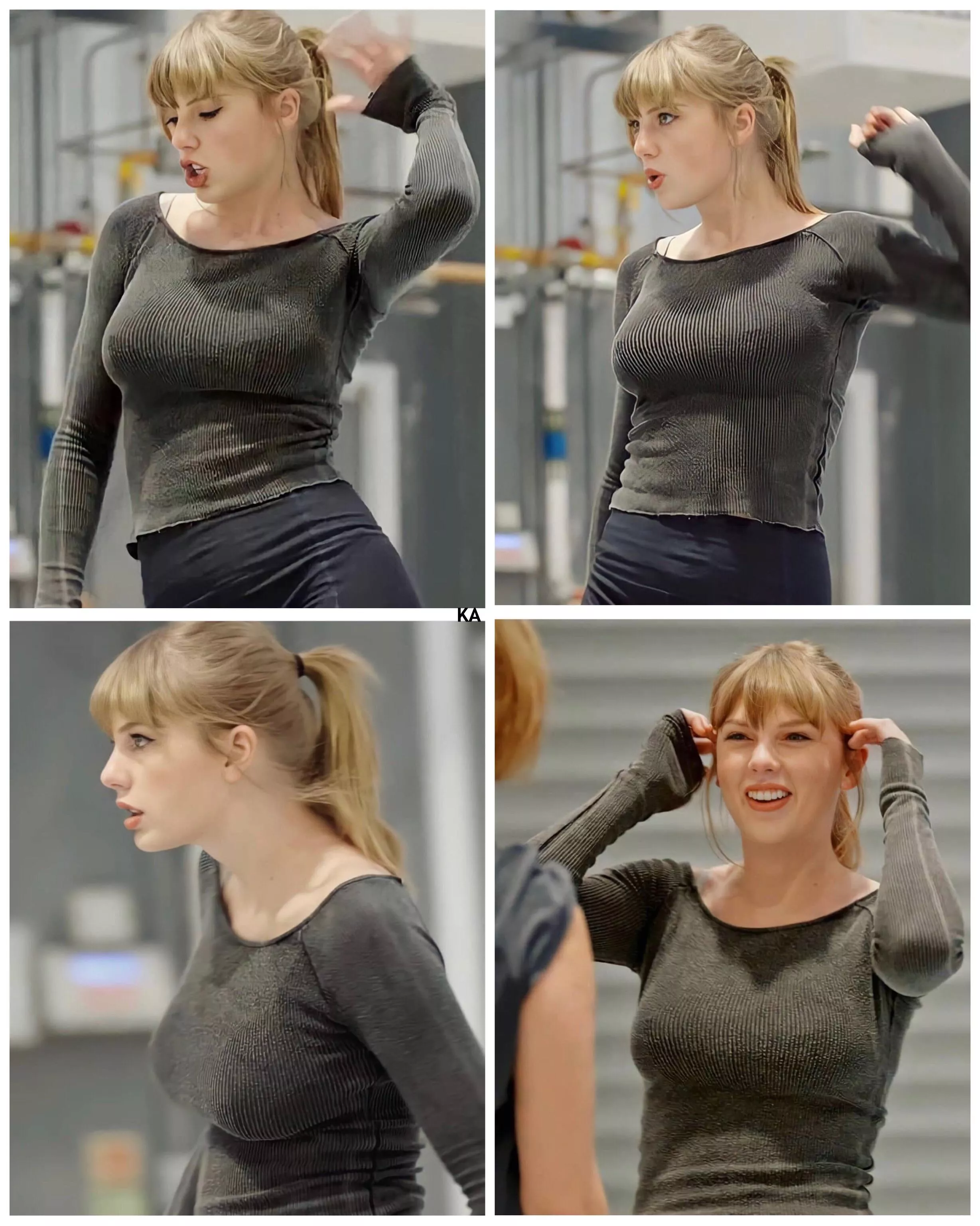 I don't know how I never noticed how sexy Taylor Swift was, or how shockingly big her tits have gotten, but I'm absolutely making up for lost time in bed right now