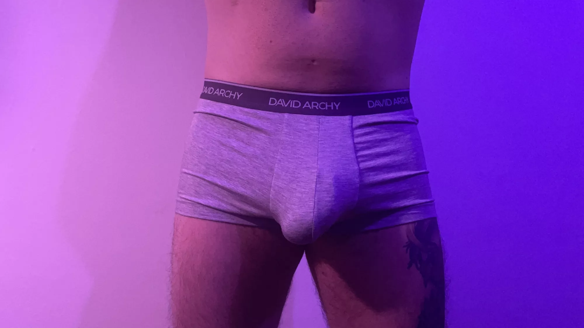 i donâ€™t know how one actually becomes an underwear model, but i at least ***feel*** like an underwear model (these are legit great)